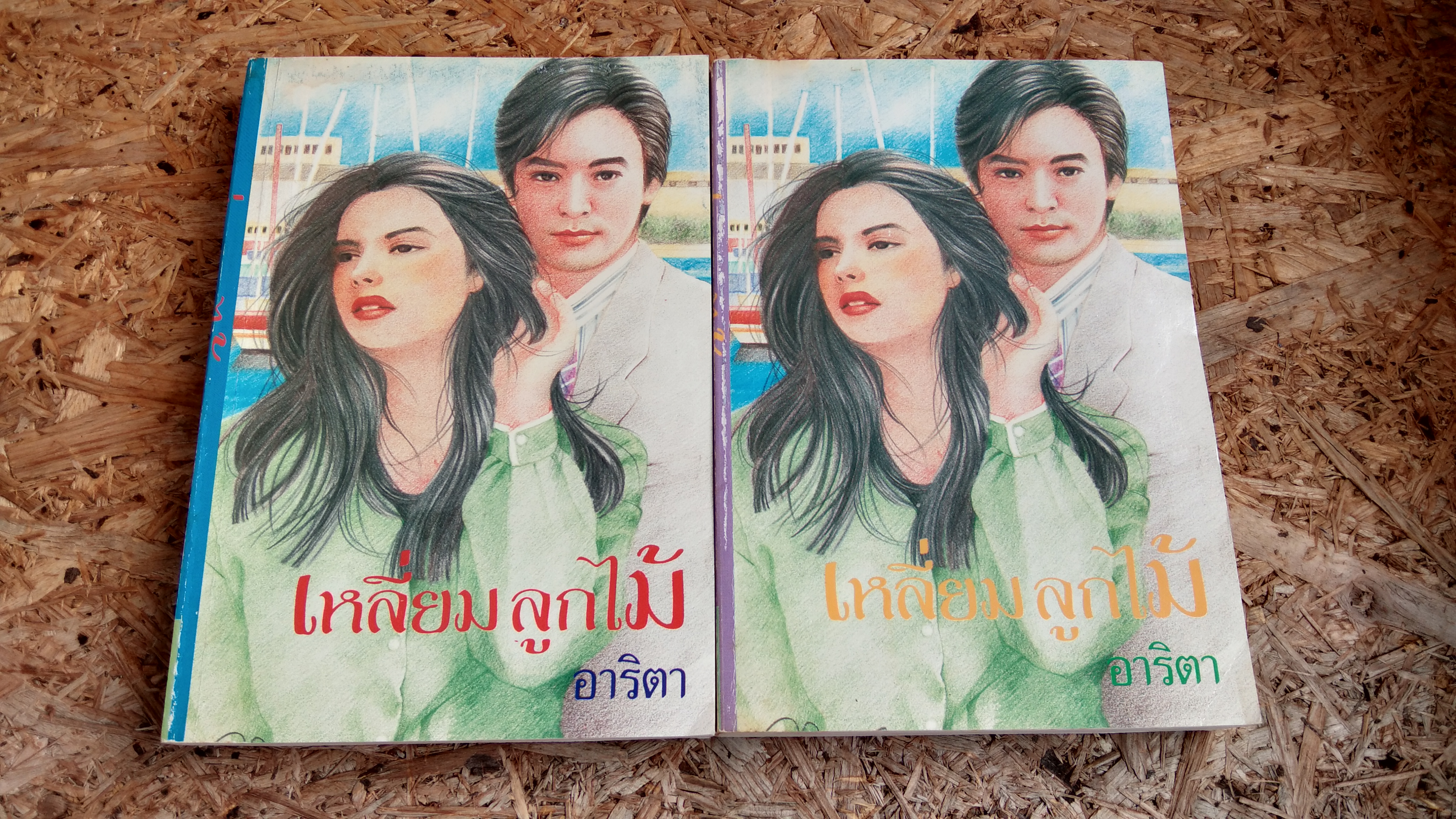 เหลี่ยมลูกไม้ (2เล่มจบ) / อาริตา