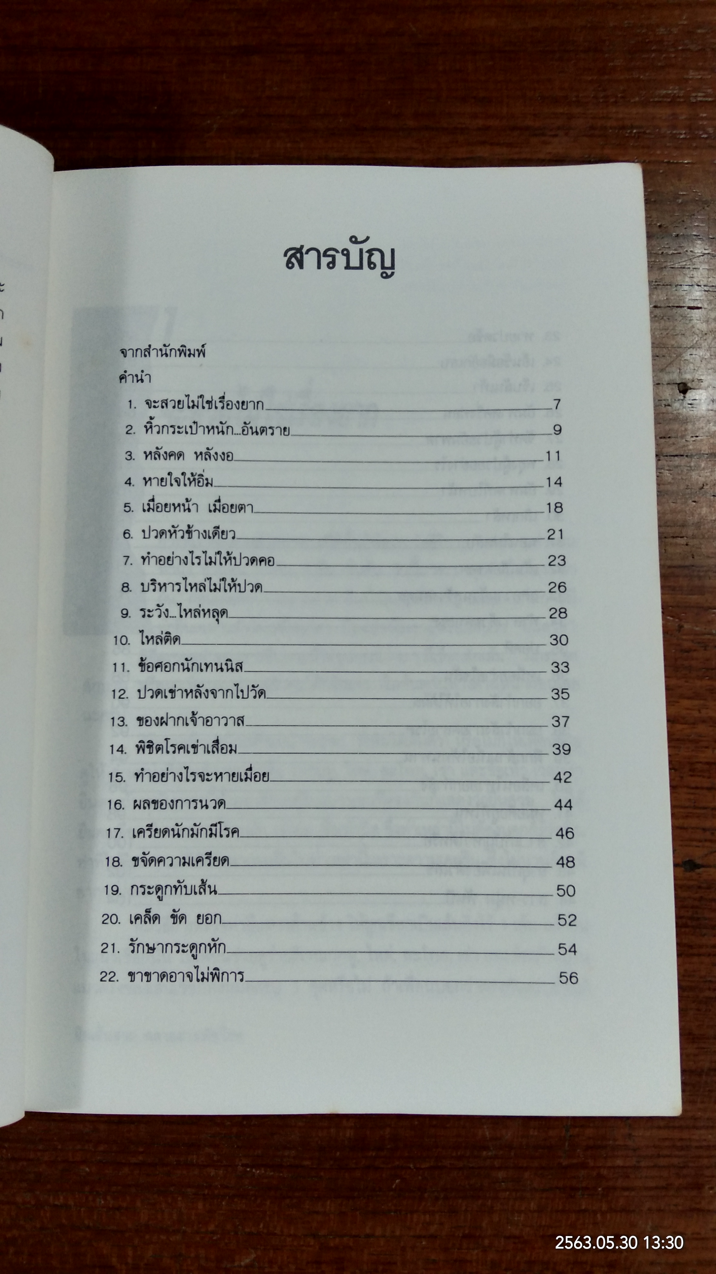 ยืดเส้นสาย คลายสารพัดโรค / มานพ ประภาษานนท์