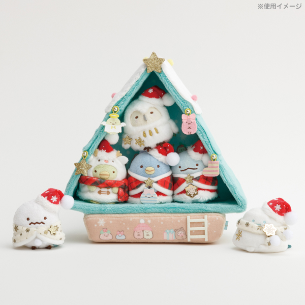 ตุ๊กตา Sumikko Gurashi Christmas 2021 ไซส์ SS มี 6 แบบให้เลือก