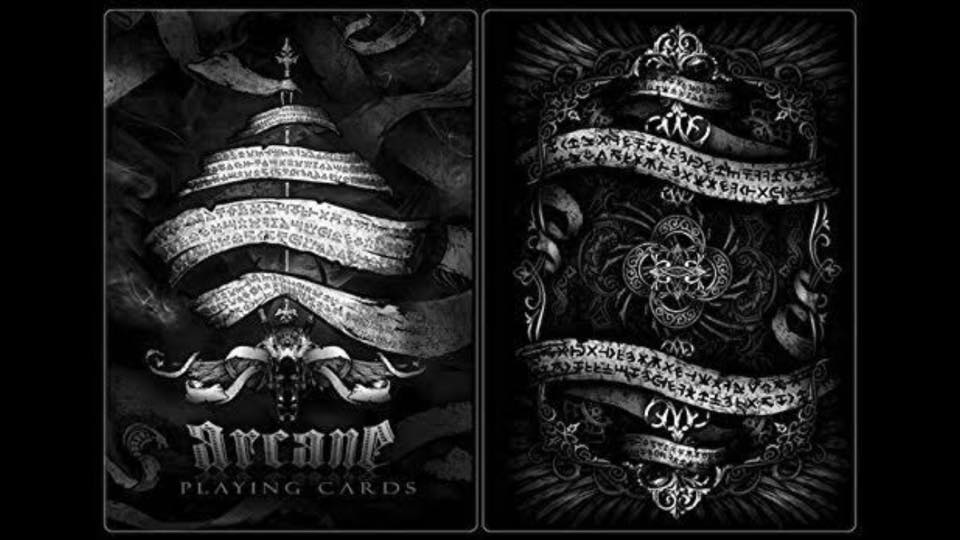 ไพ่ Bicycle Black Arcane Deck