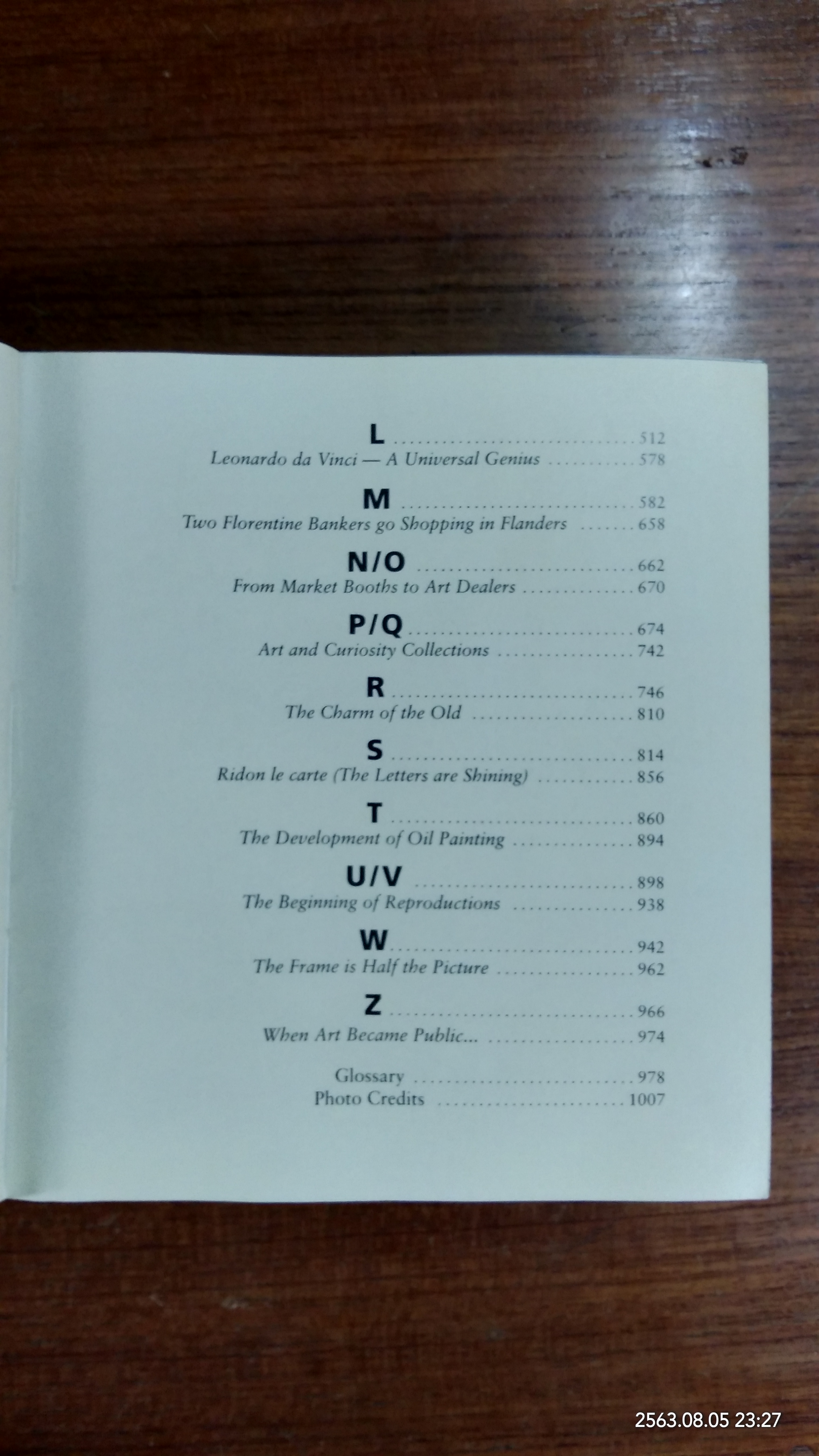 1000 MASTERPIECES OF EUROPEAN PAINTING FROM 1300 TO 1850 (มีรอยโดนน้ำ)