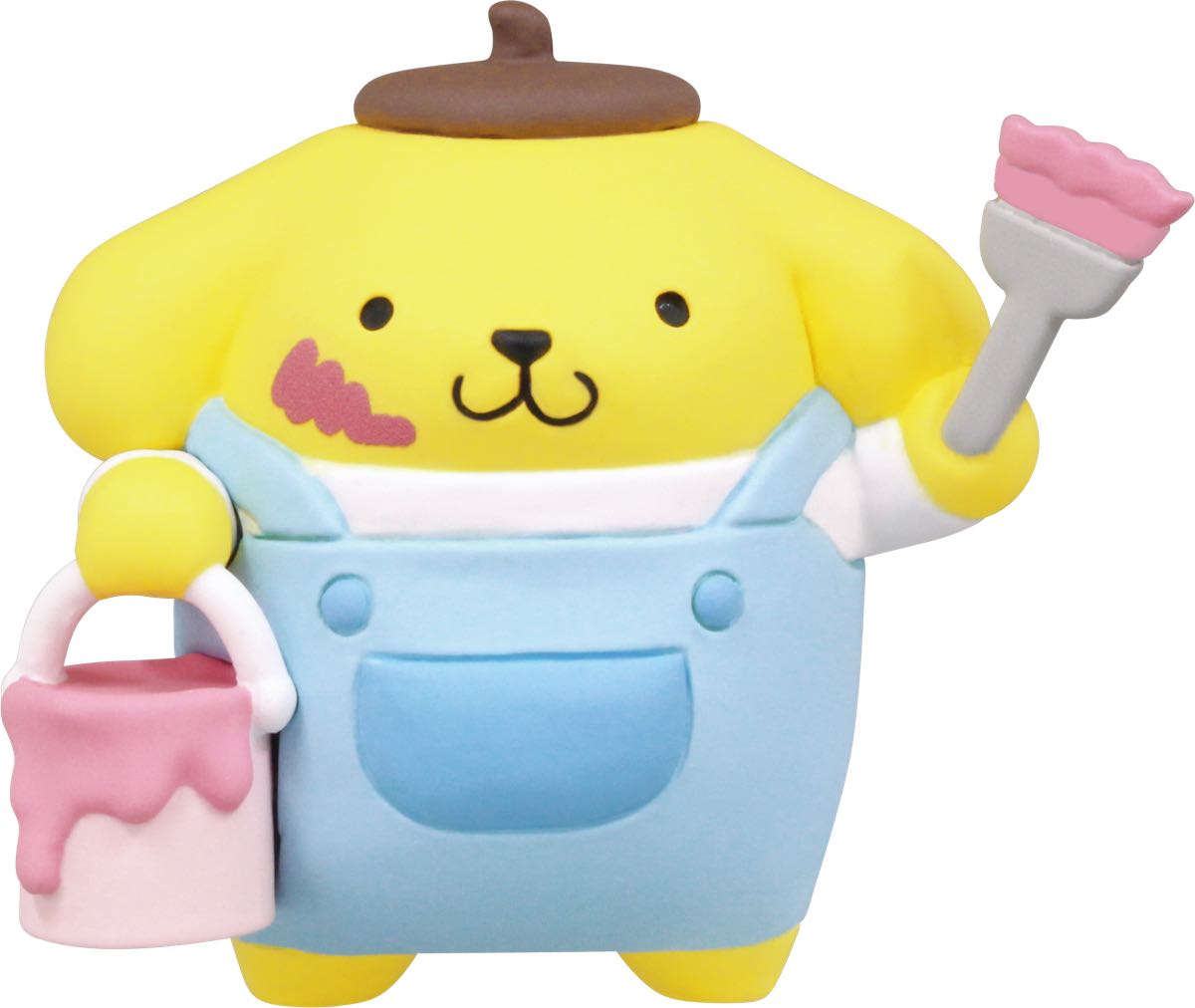 Sanrio Characters Paint Figure เป็นโมเดลเล็ก น่ารัก มี 5 แบบให้เลือก