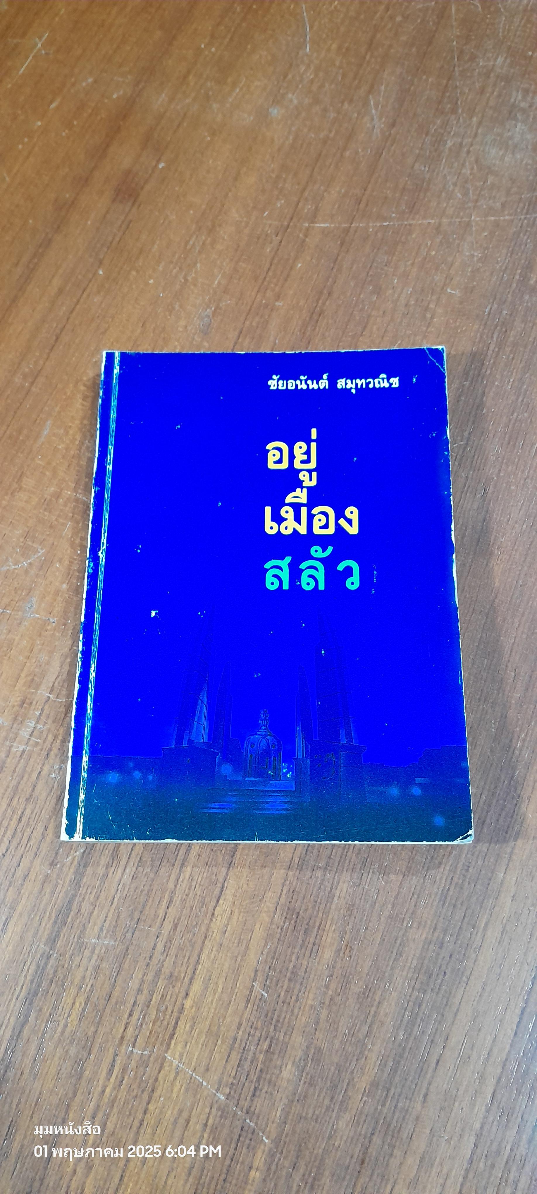 อยู่เมืองสลัว / ชัยอนันต์ สมุทวณิช