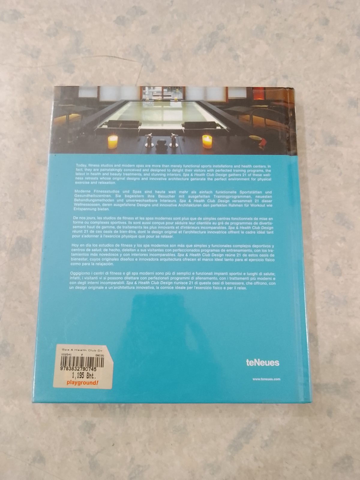 SPA & HEALTH CLUB DESIGN / teNeues