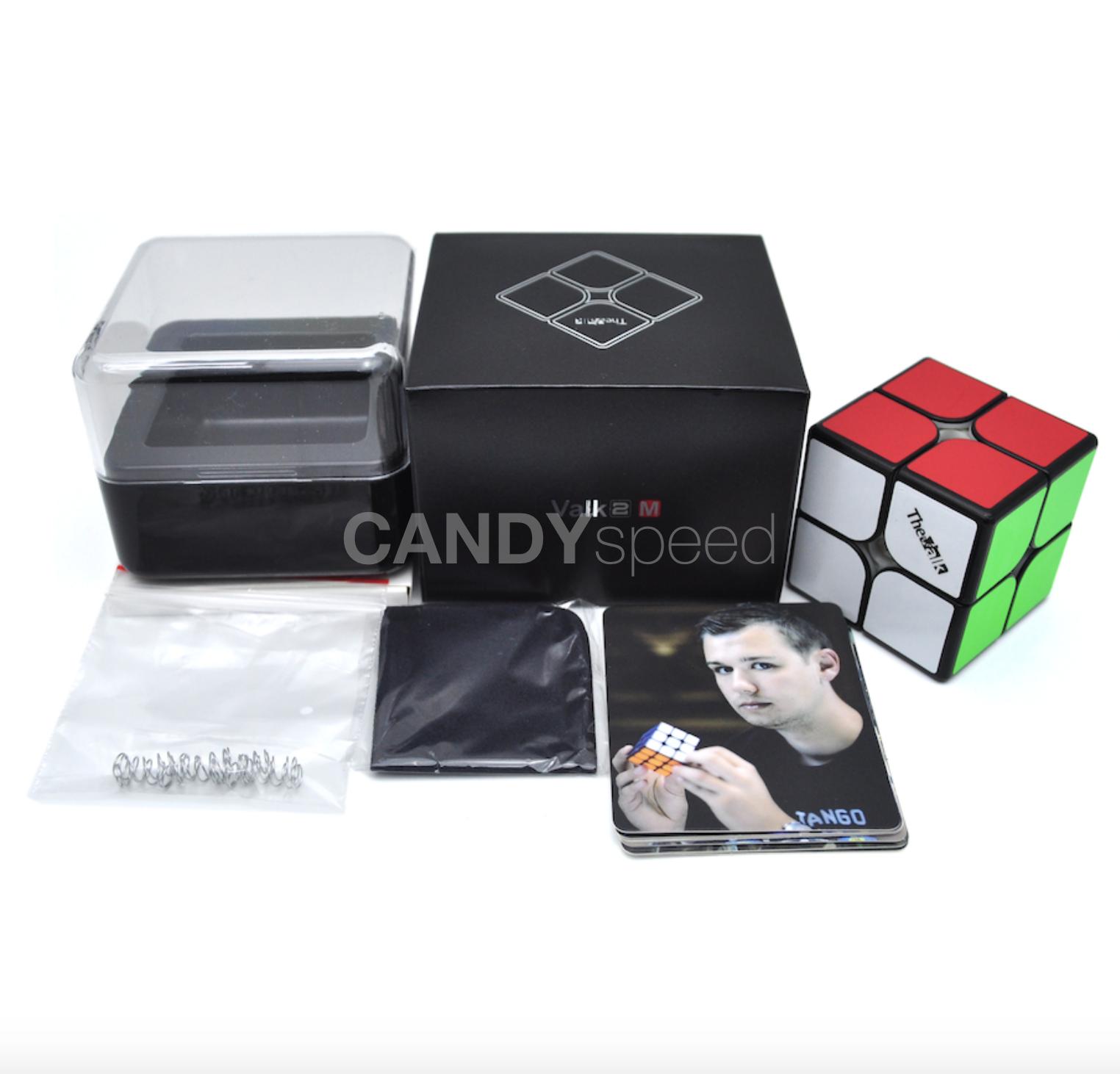 รูบิค QiYi VALK 2 M 2x2 Magnetic Cube | By CANDYspeed