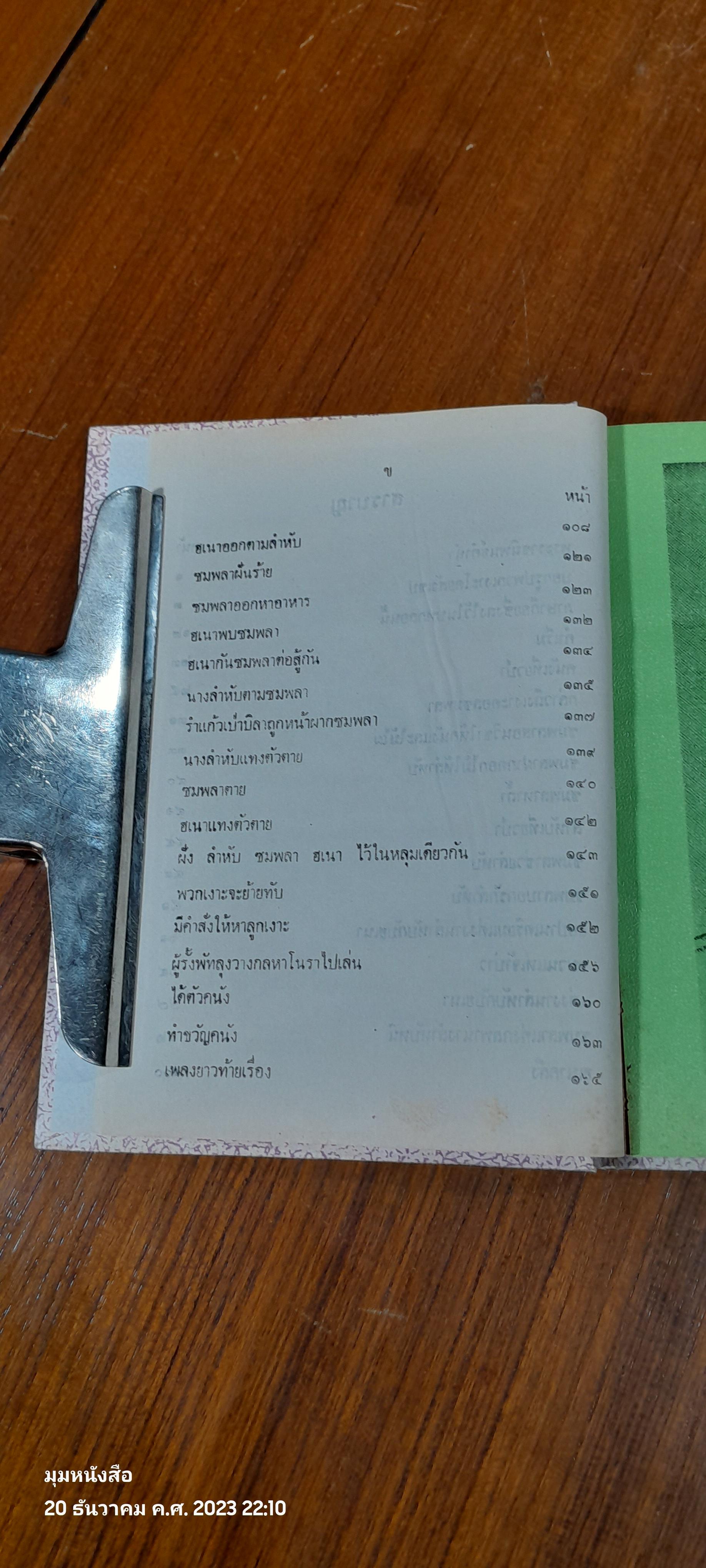 เรื่องเงาะป่า พระราชนิพนธ์ พระบาทสมเด็จพระจุลจอมเกล้าเจ้าอยู่หัว