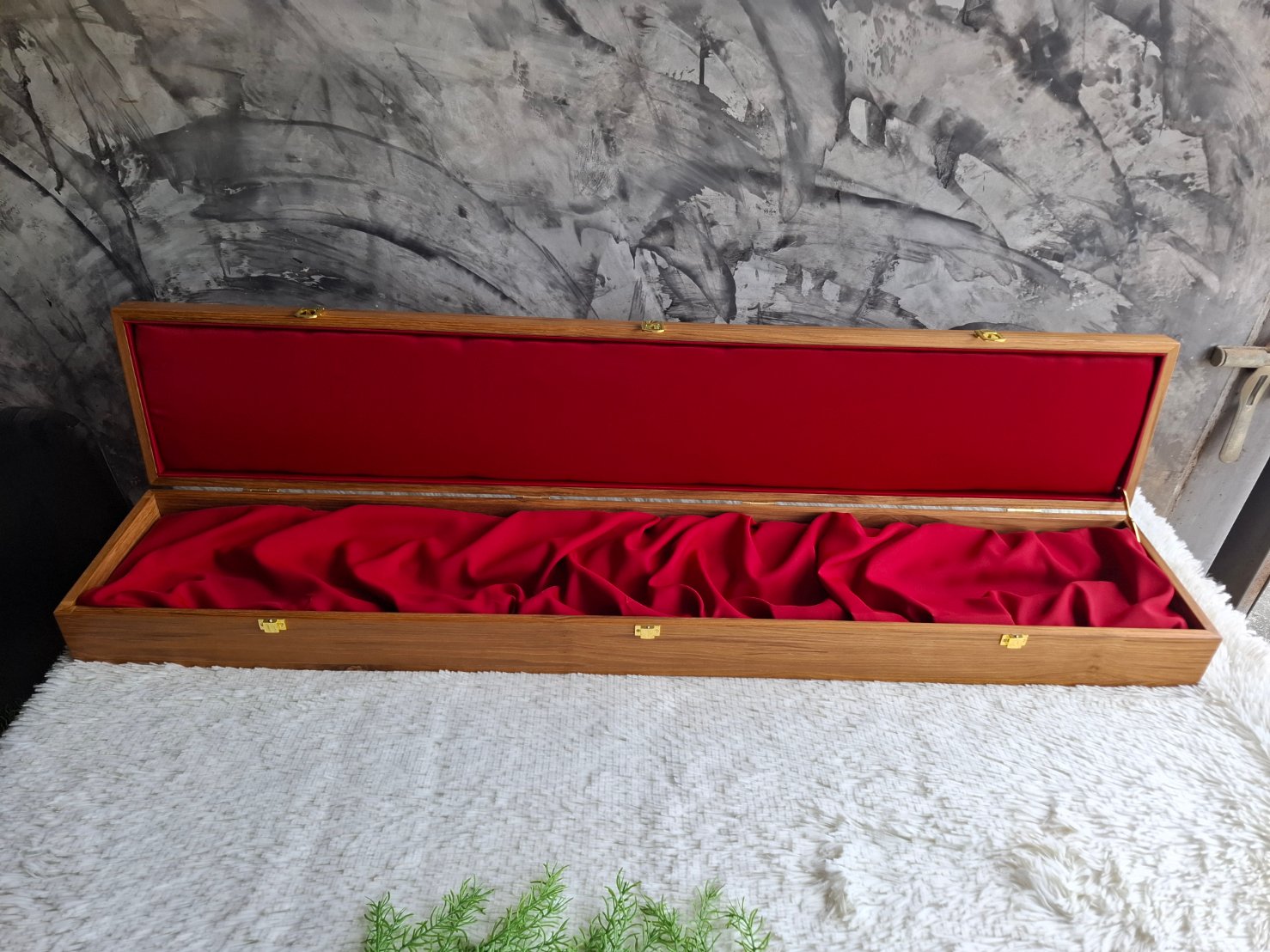 กล่องไม้ใส่ดาบ