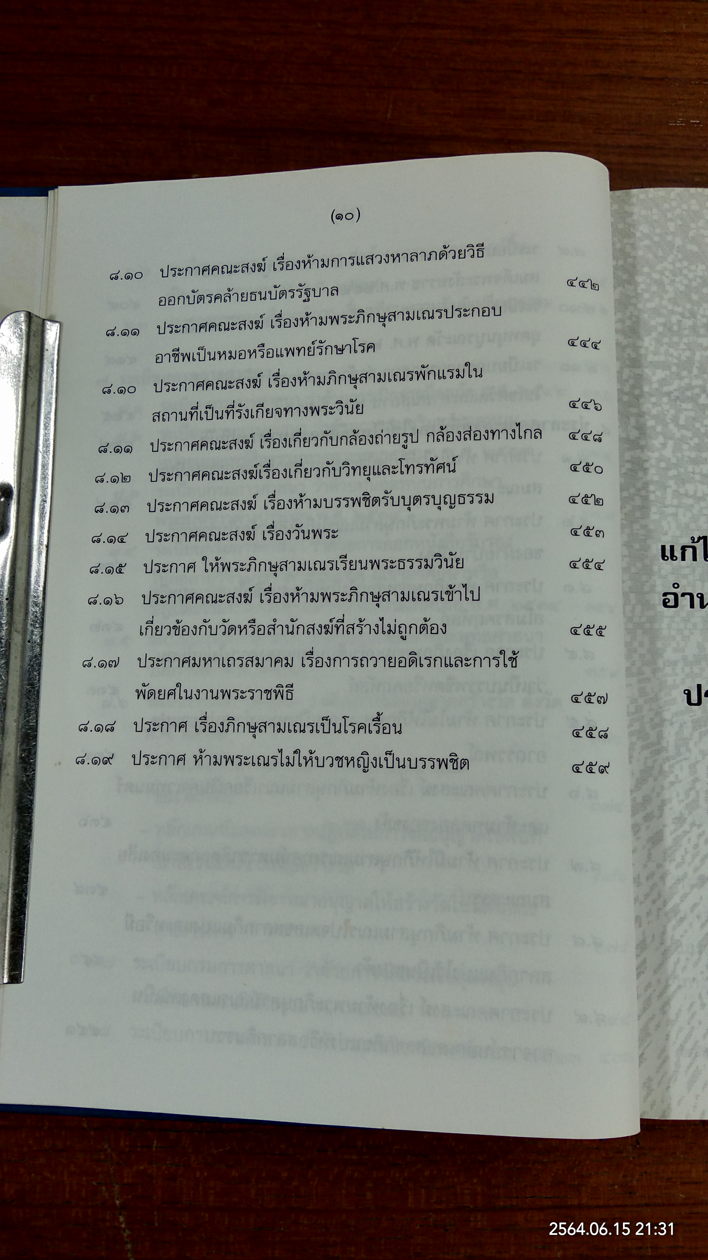 คู่มือพระสังฆาธิการ / พระครูพิมลสรคุณ (โชติทตฺโต)
