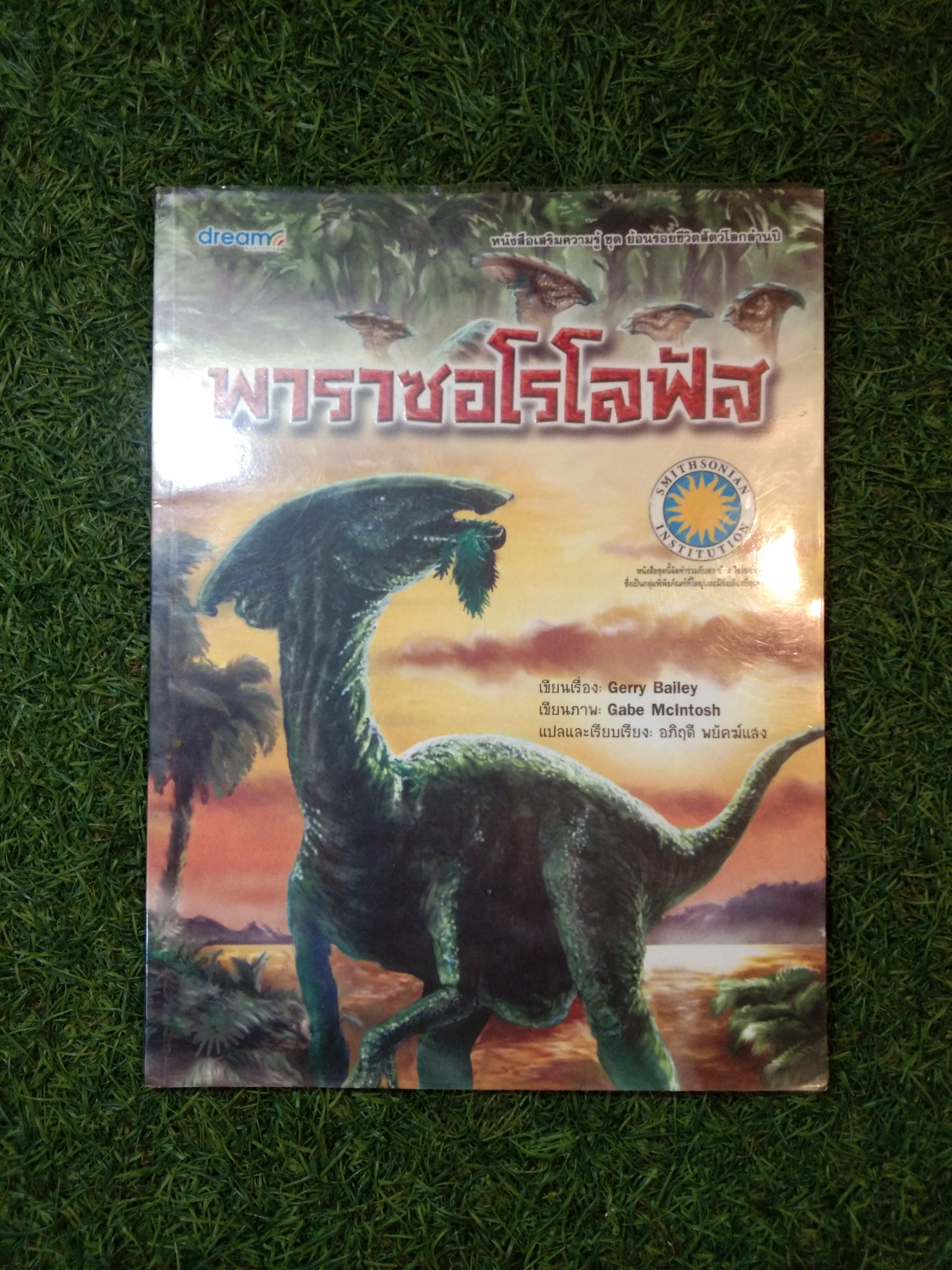 พาราซอโรโลฟัส / Gerry Bailey