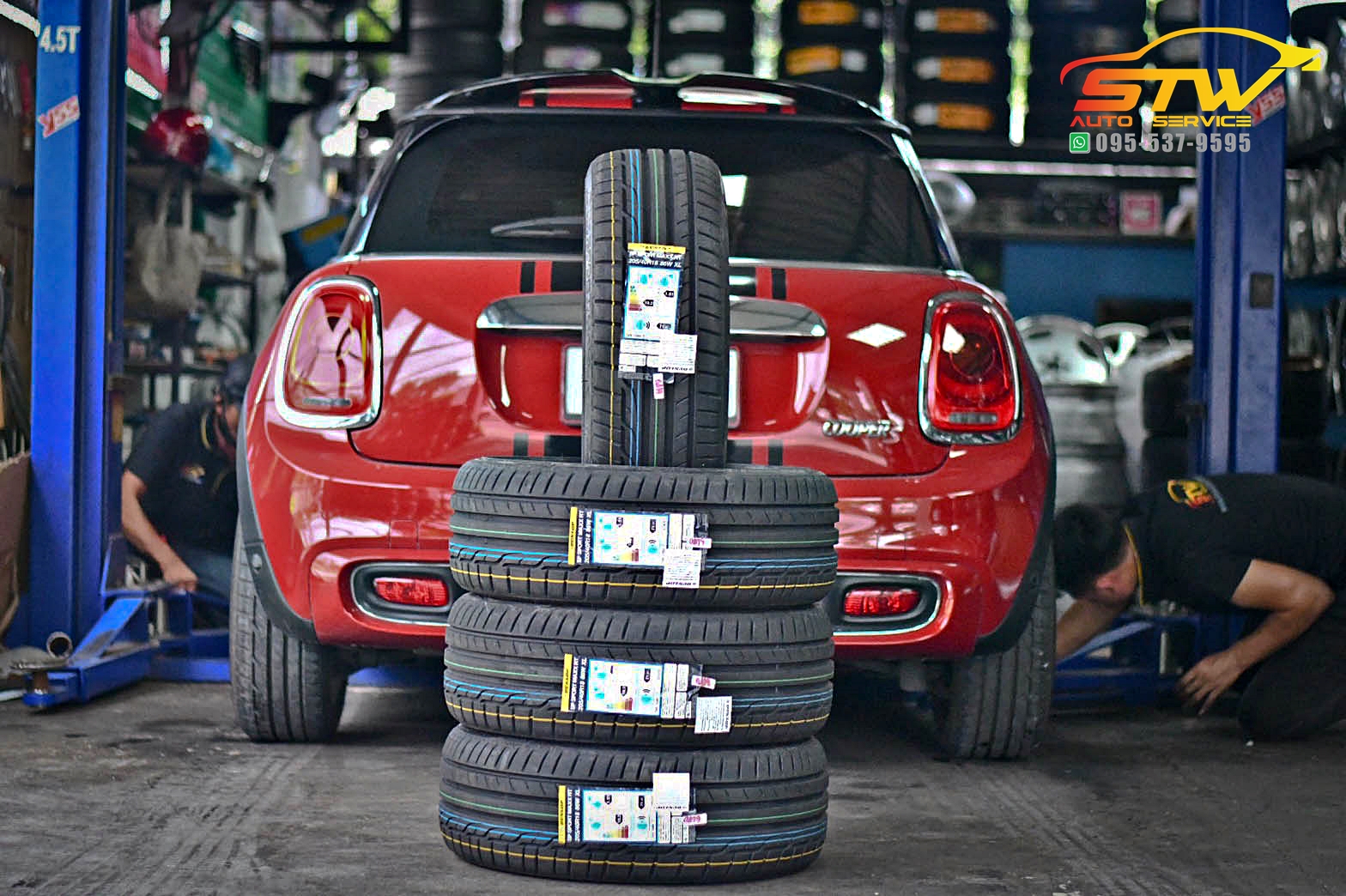 ยางใหม่ DUNLOP SP SPORT MAXX RT 205/40R18 (RunFlat)