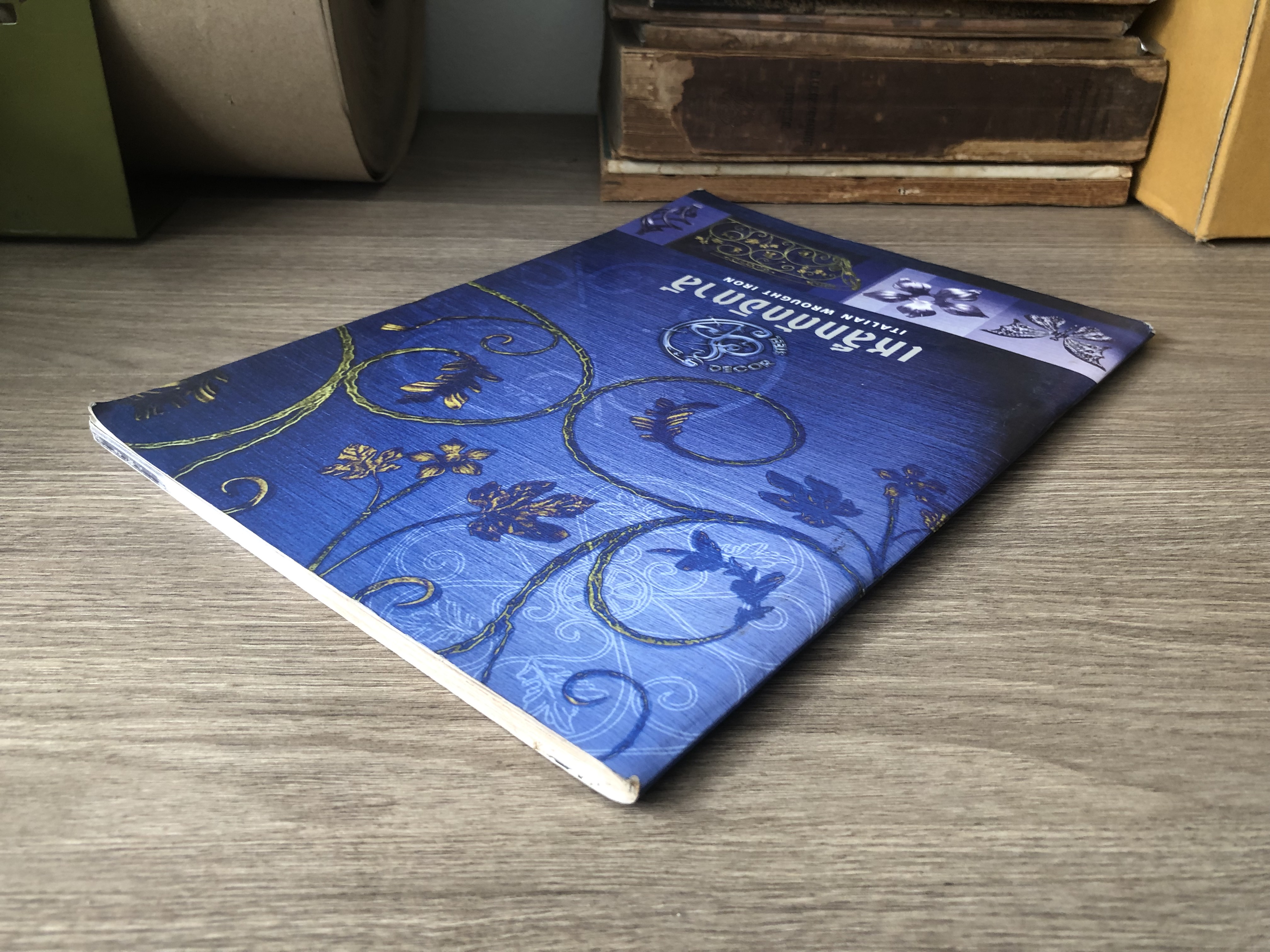 เหล็กดัดอิตาลี / สรรชาย ฉันทภักดี