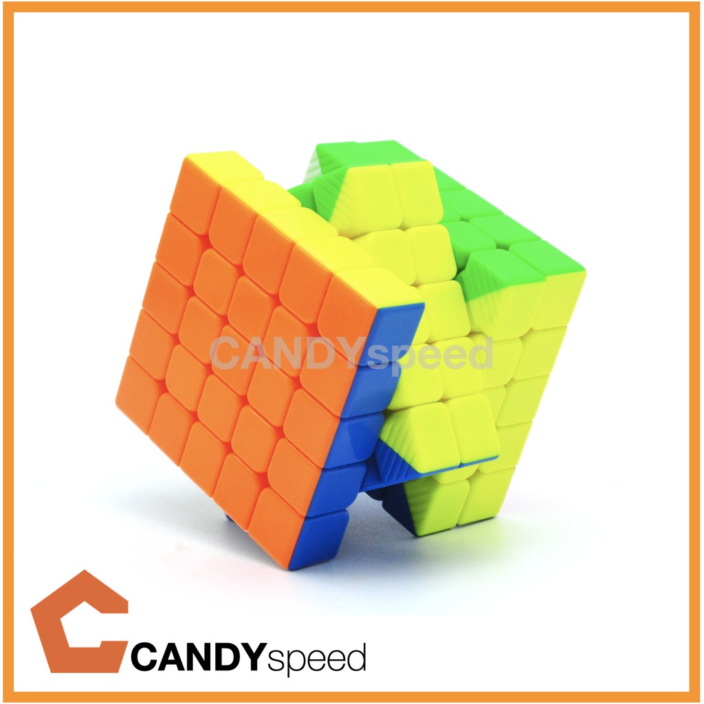 รูบิค 5x5 Rubik YJ YuChuang V2 M 5x5 Stickerless มีแม่เหล็ก | By CANDYspeed