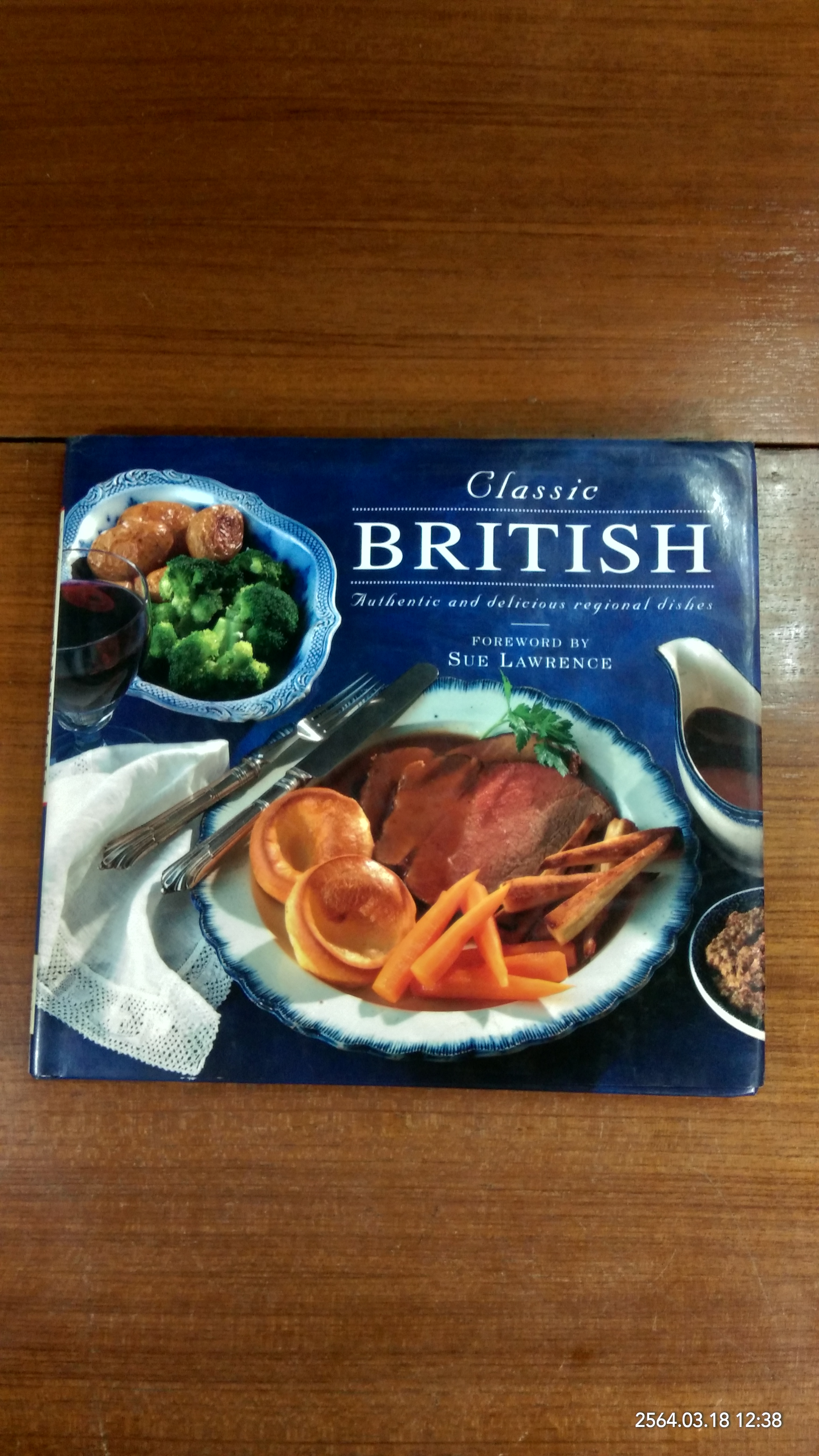 CLASSIC BRITISH / SUE LAWRENCE