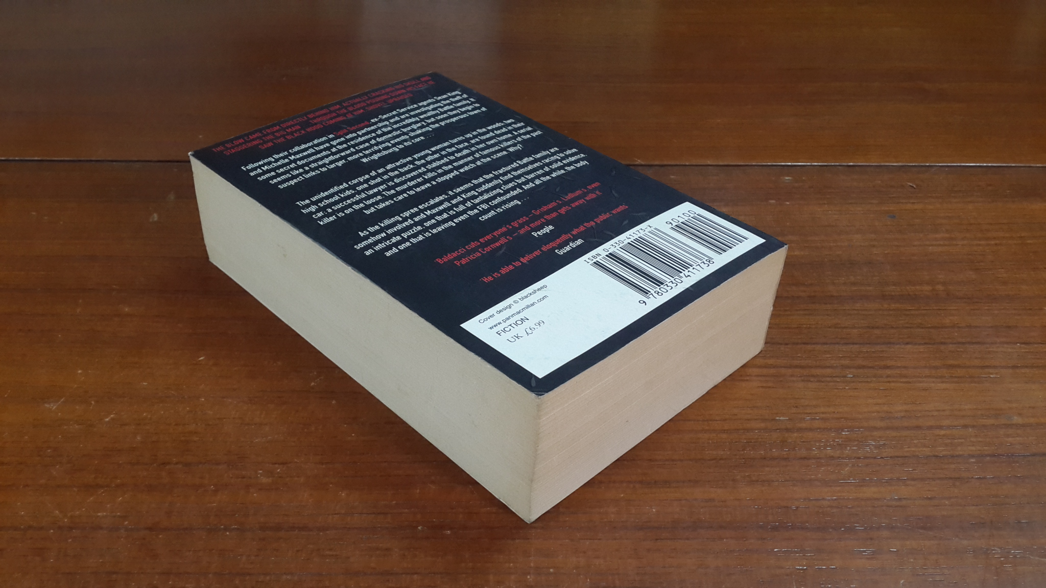 HOUR GAME : DAVID BALDACCI