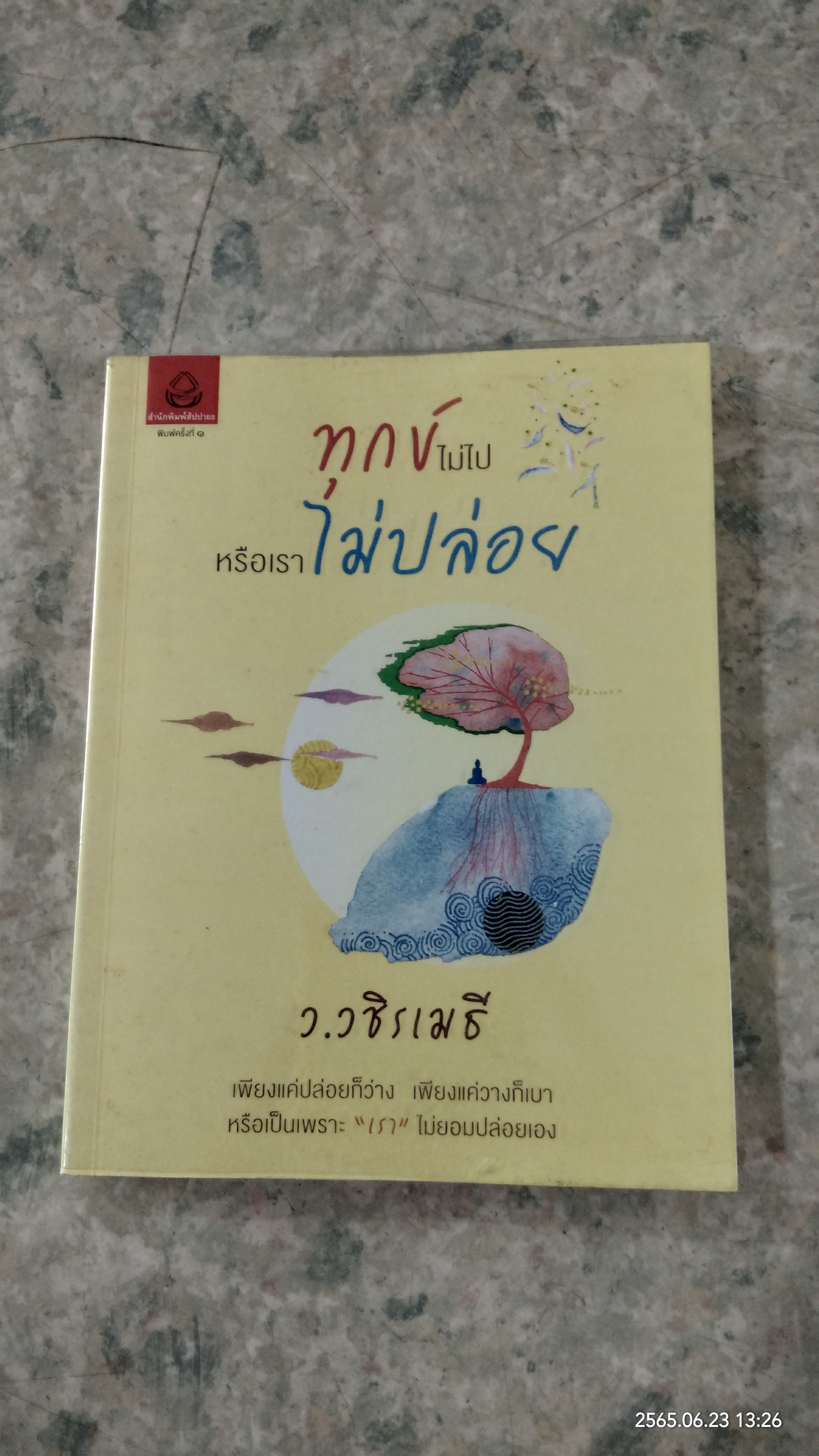 ทุกข์ไม่ไปหรือเราไม่ปล่อย / ว.วชิรเมธี