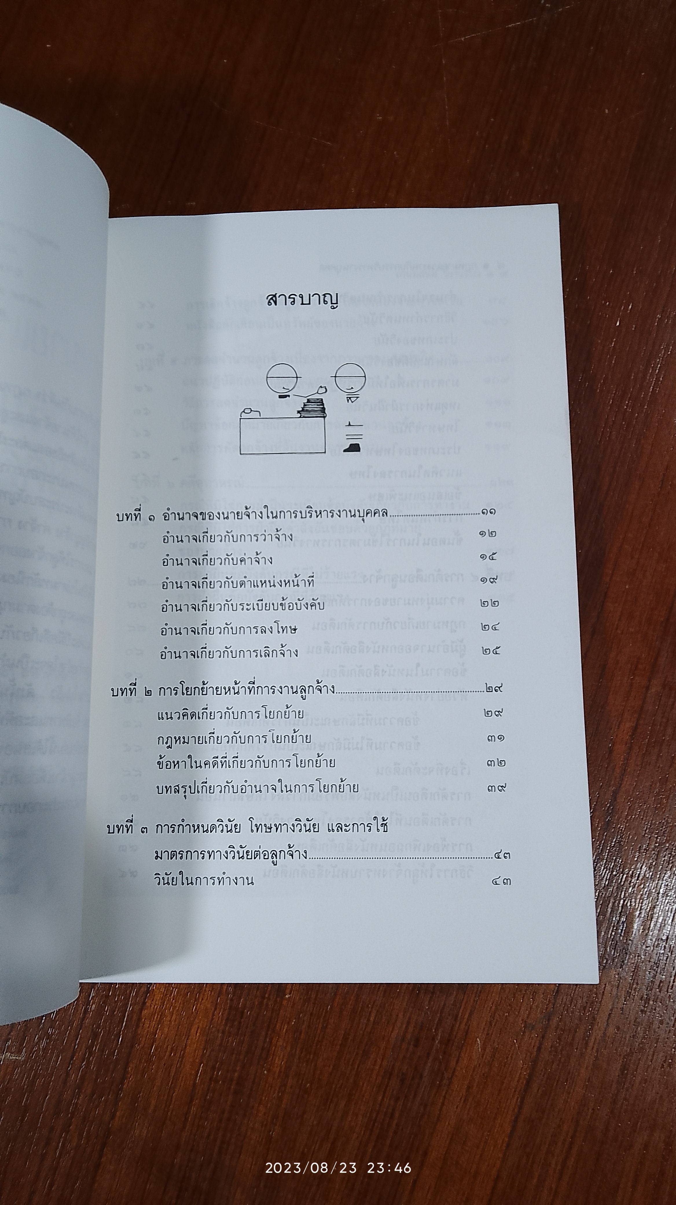 กฎหมายแรงงาน กับ การบริหารงานบุคคล / เกษมสันต์ วิลาวรรณ