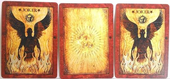 ไพ่ Bicycle Karnival Inferno