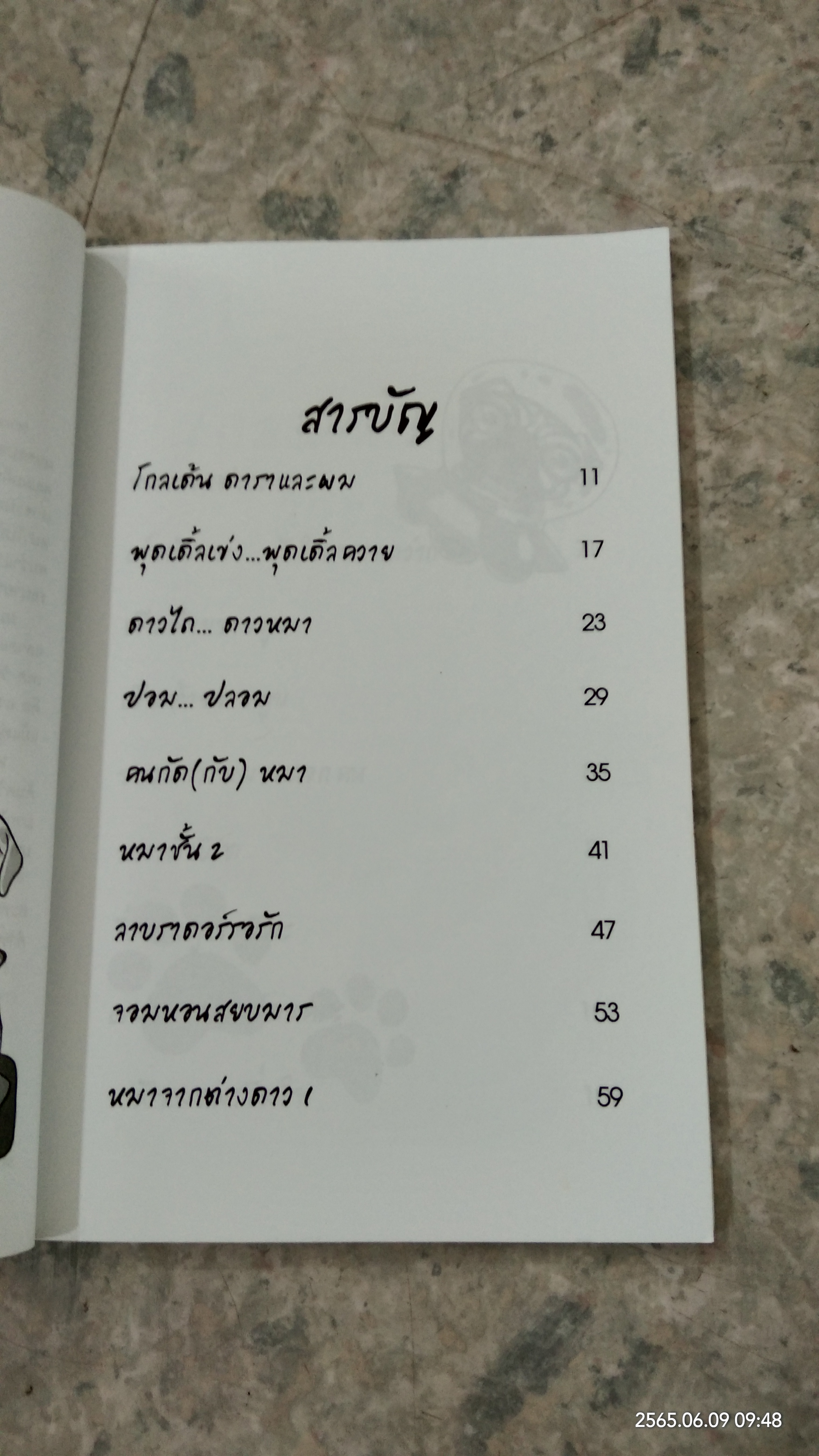 unseen ตูบ / อนุพันธ์ บุญชื่น