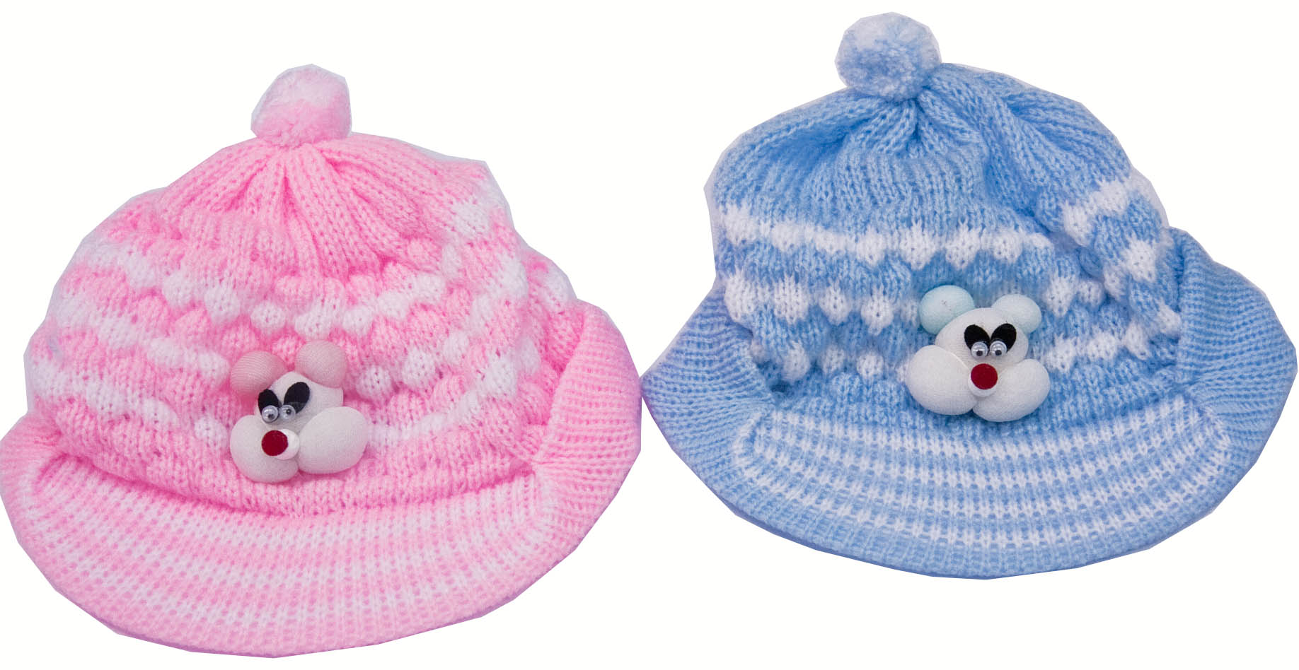 Knitting P-Cap