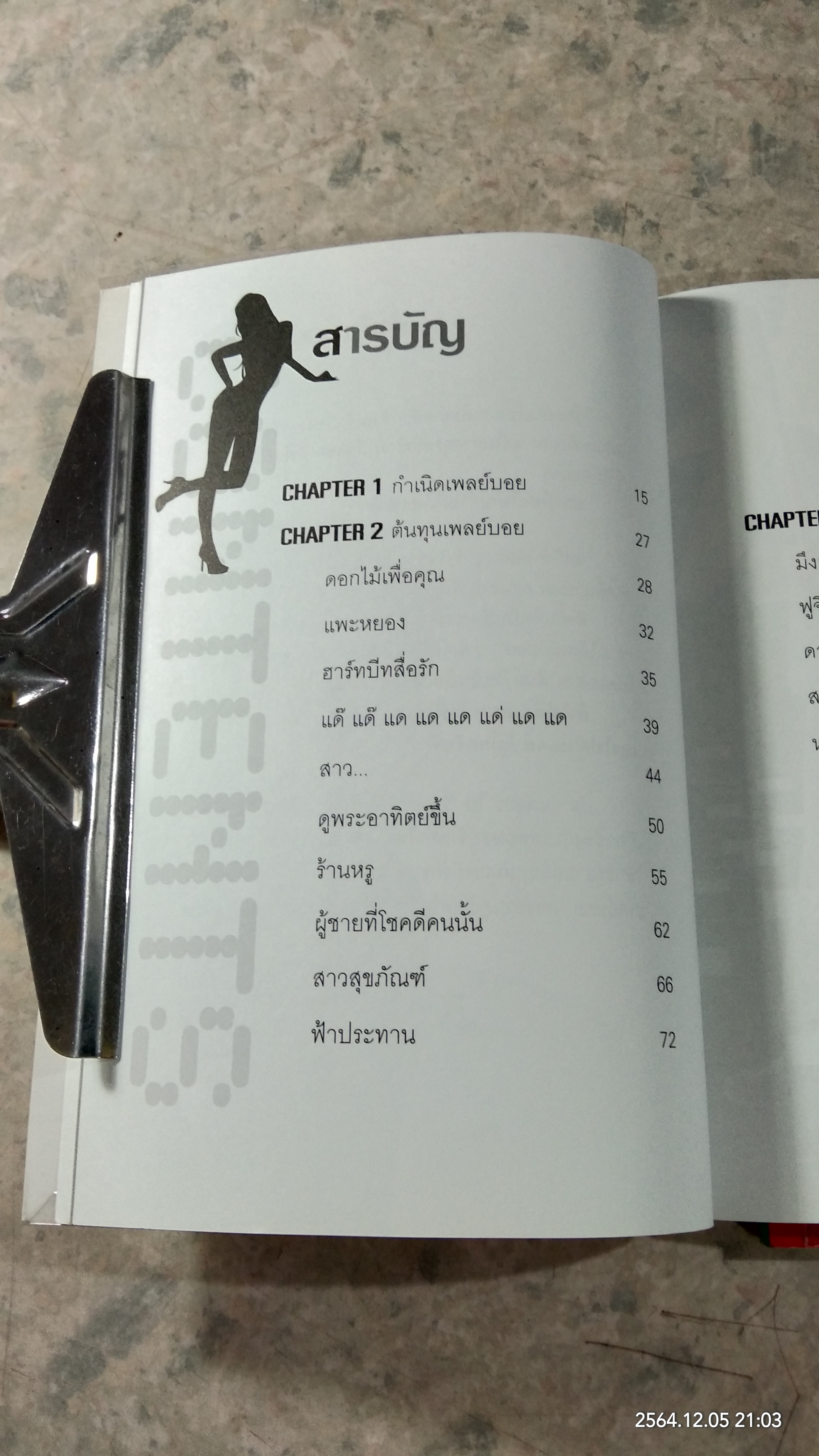 สาวไส้เพลย์บอย เล่ม 1-2 / ธวัชชัย จารนัย