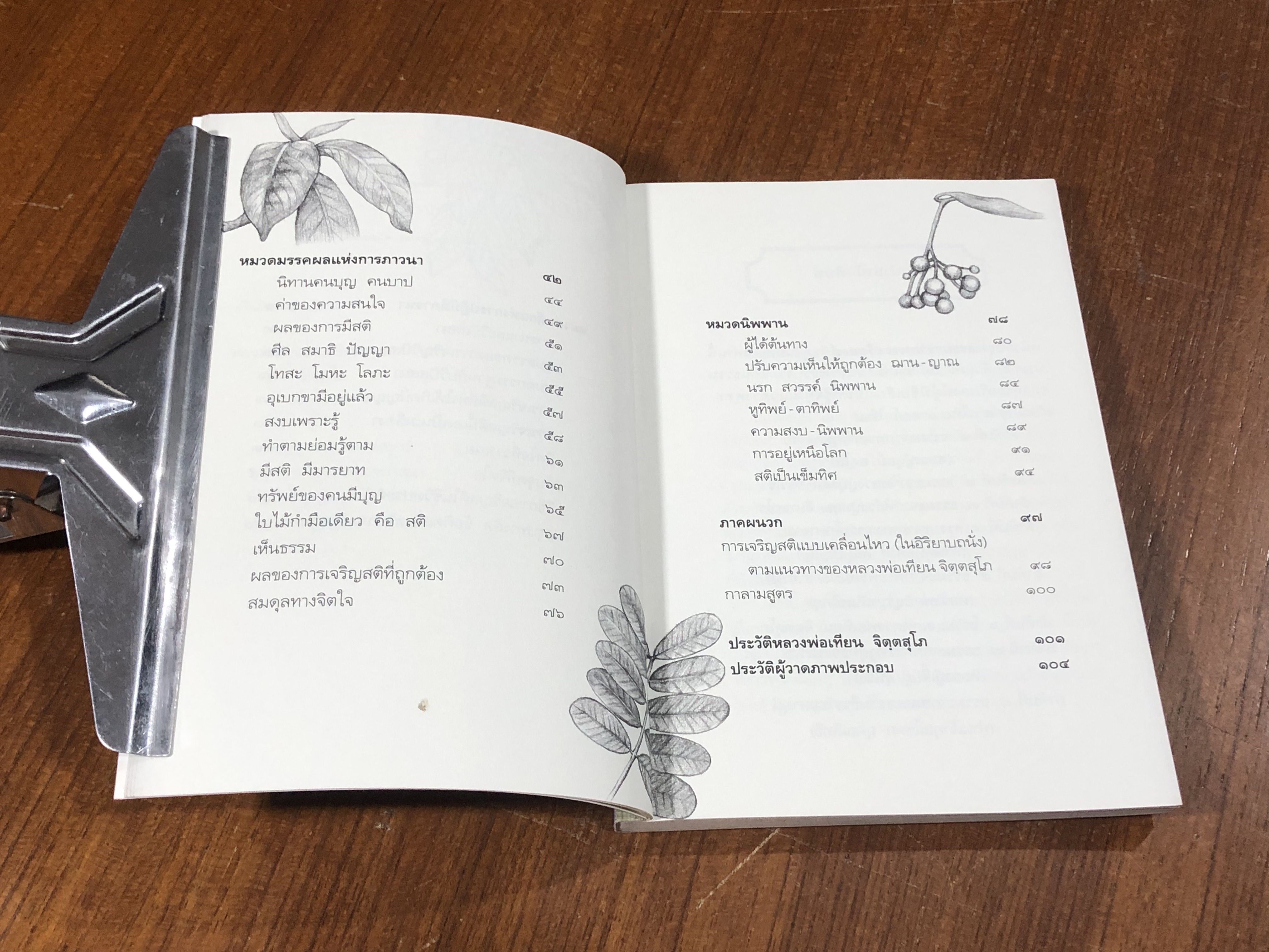 ธรรมมะจากหลวงพ่อเทียน จิตฺตสุโภ