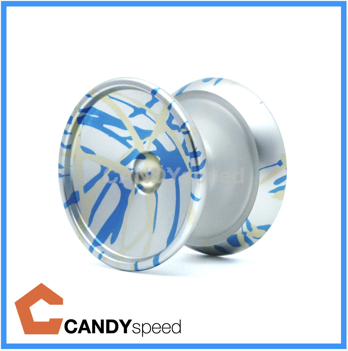 Yoyo โยโย่ C3YoyoDesign x MagicYoyo Vapormotion Finger Spin DNA| by CANDYspeed