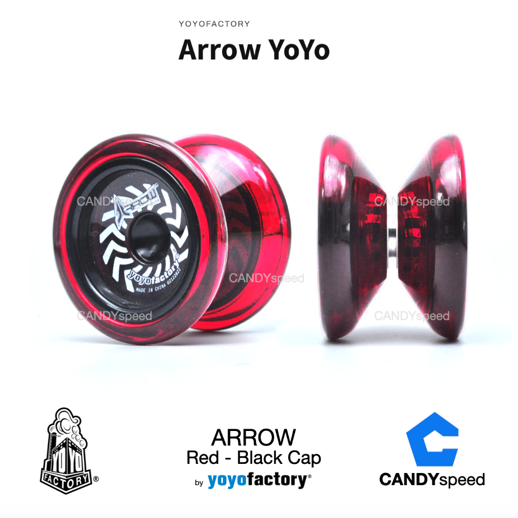 yoyo โยโย่ yoyofactory Arrow | by CANDYspeed
