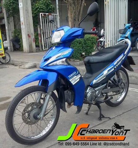 Yamaha Spark 115 I ปี 56 (สตาร์ทมือ) รถสภาพดี ชุดสีสด สวย ชุดสีเดิม แท้ทั้งคันครับ