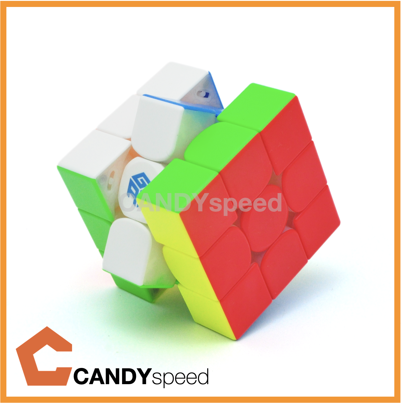 รูบิค GAN 11 M Pro Frosted Stickerless ดีที่สุดในโลก | GAN11 M Pro | By CANDYspeed