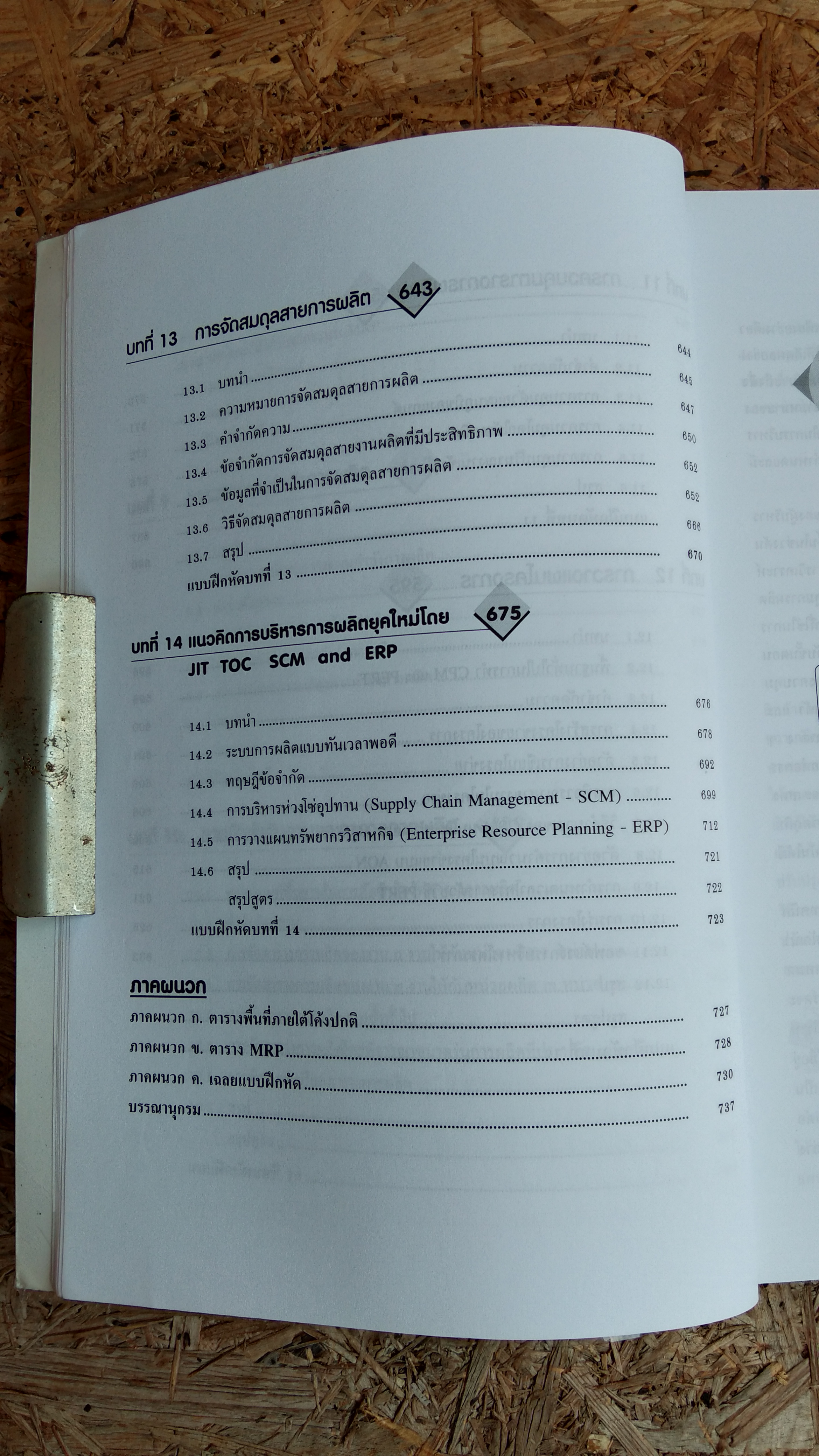 ระบบการวางแผนและควบคุมการผลิต / รศ.พิภพ ลลิตาภรณ์