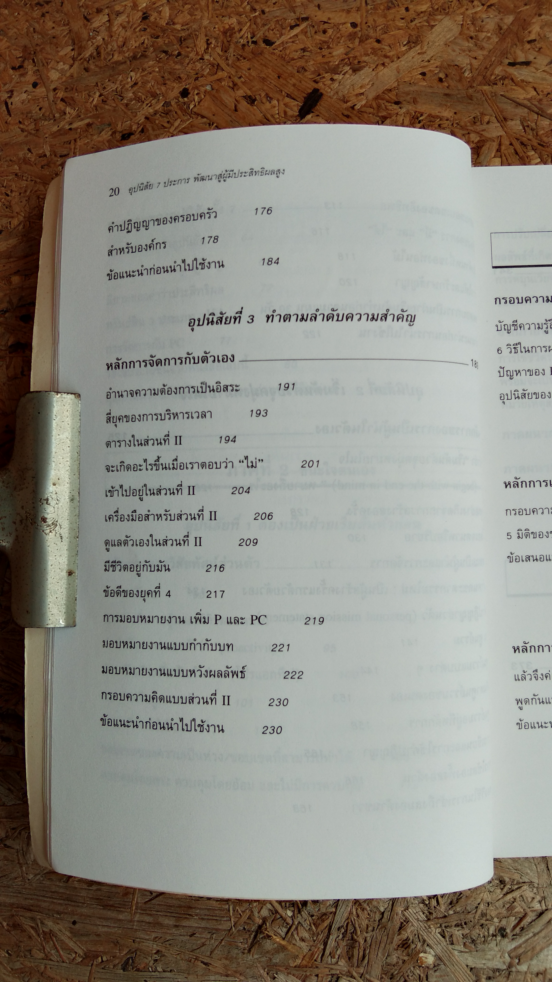 อุปนิสัย 7 ประการพัฒนาสู่ผู้มีประสิทธิผลสูง / Stephen R. Covey