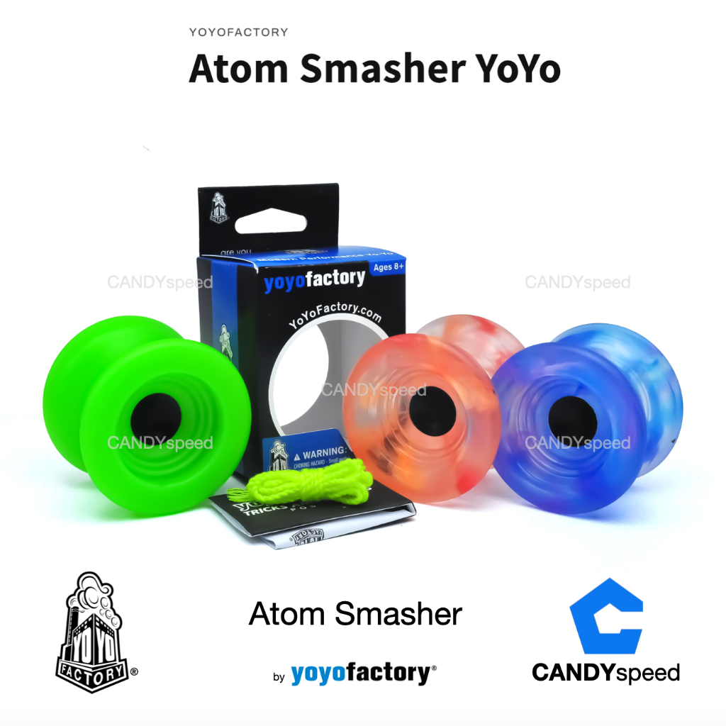 Yoyo โยโย่ yoyofactory Atom Smasher the best DNA yoyo | by CANDYspeed