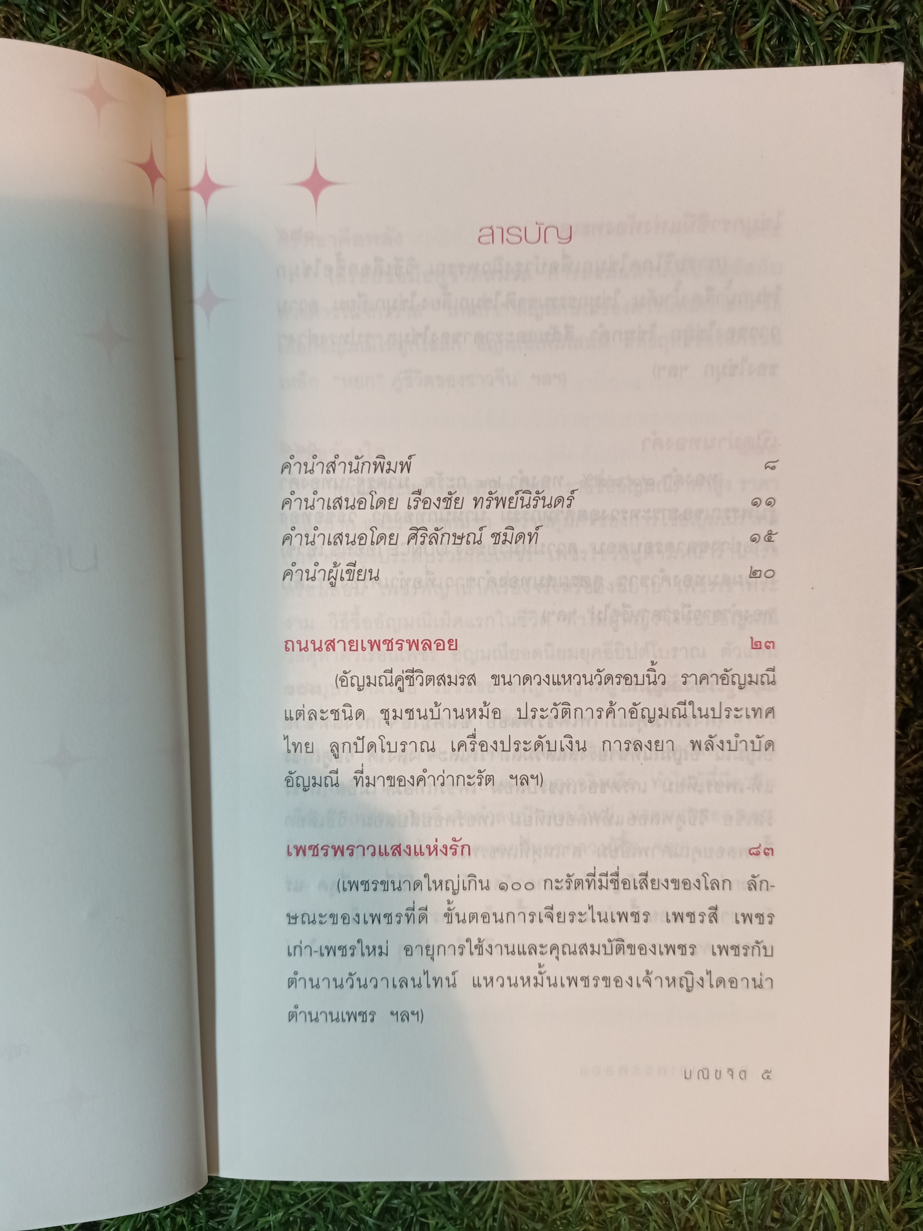 ถนนสาย เพชรพลอย (หนังสือมีรอยขีดเส้นใต้ตามรูปภาพที่ถ่ายครับ) / มณิขจิต
