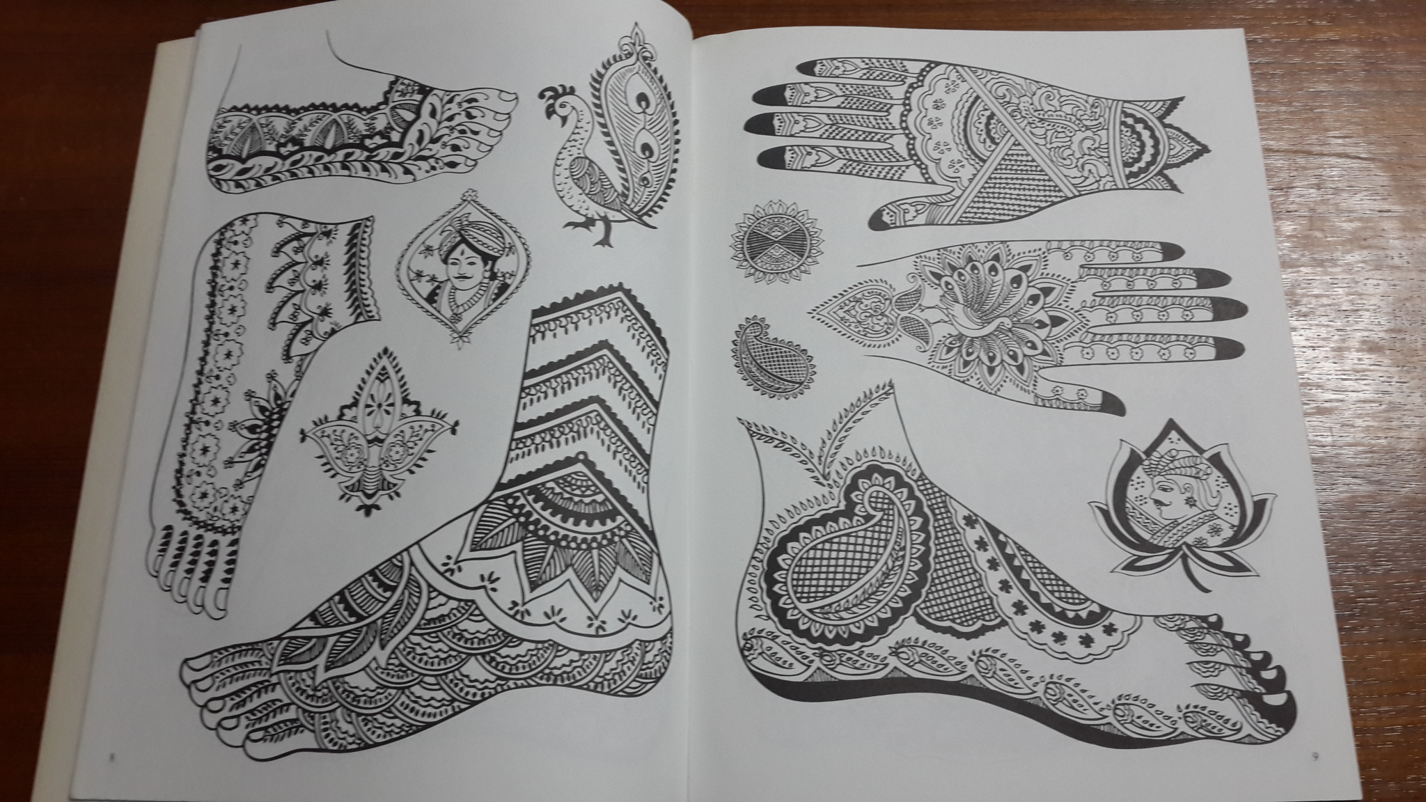 Mehndi Designs : Traditional Henna Body Art / Marty Nodle