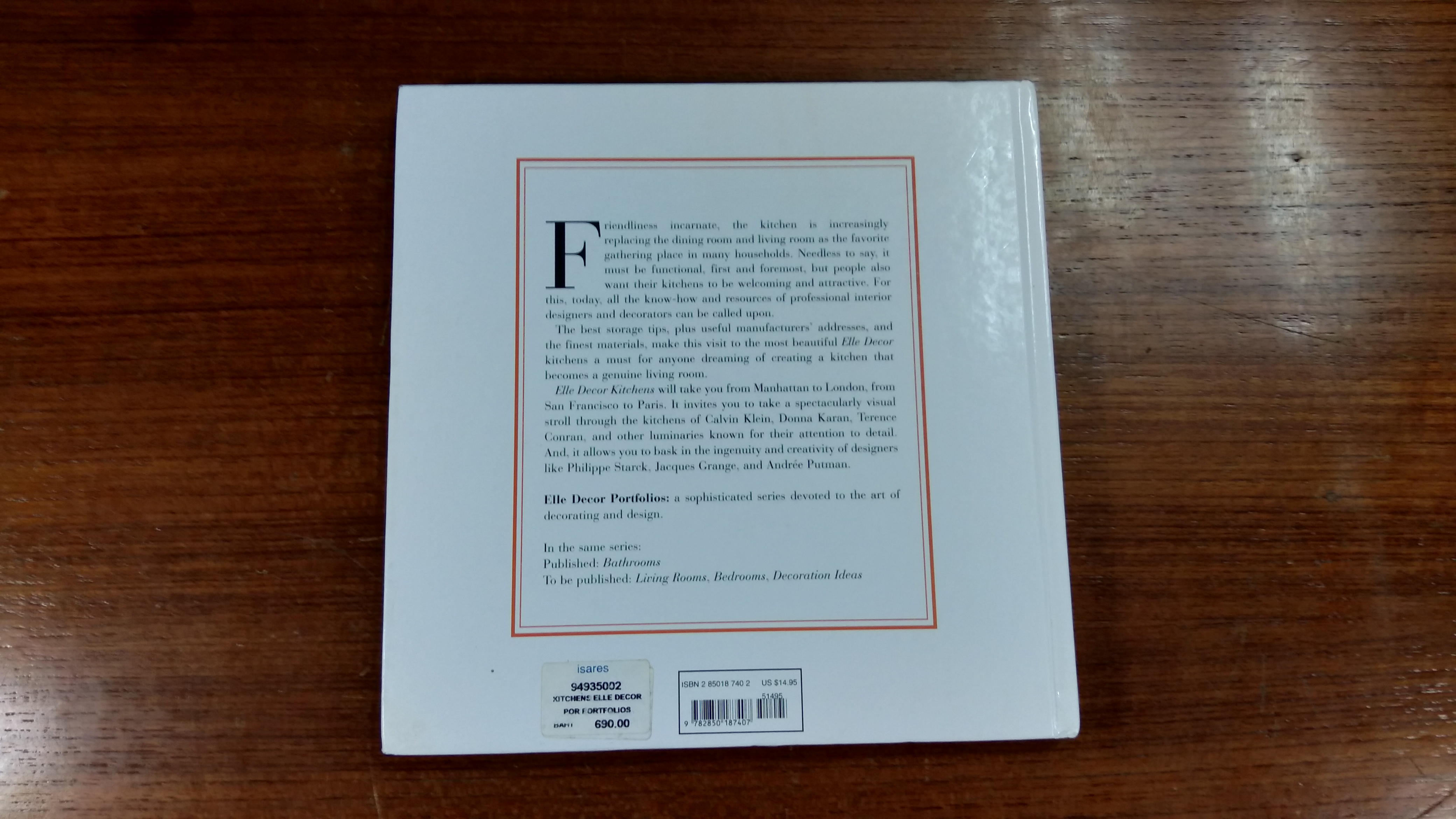 KITCHENS / ELLE DECOR