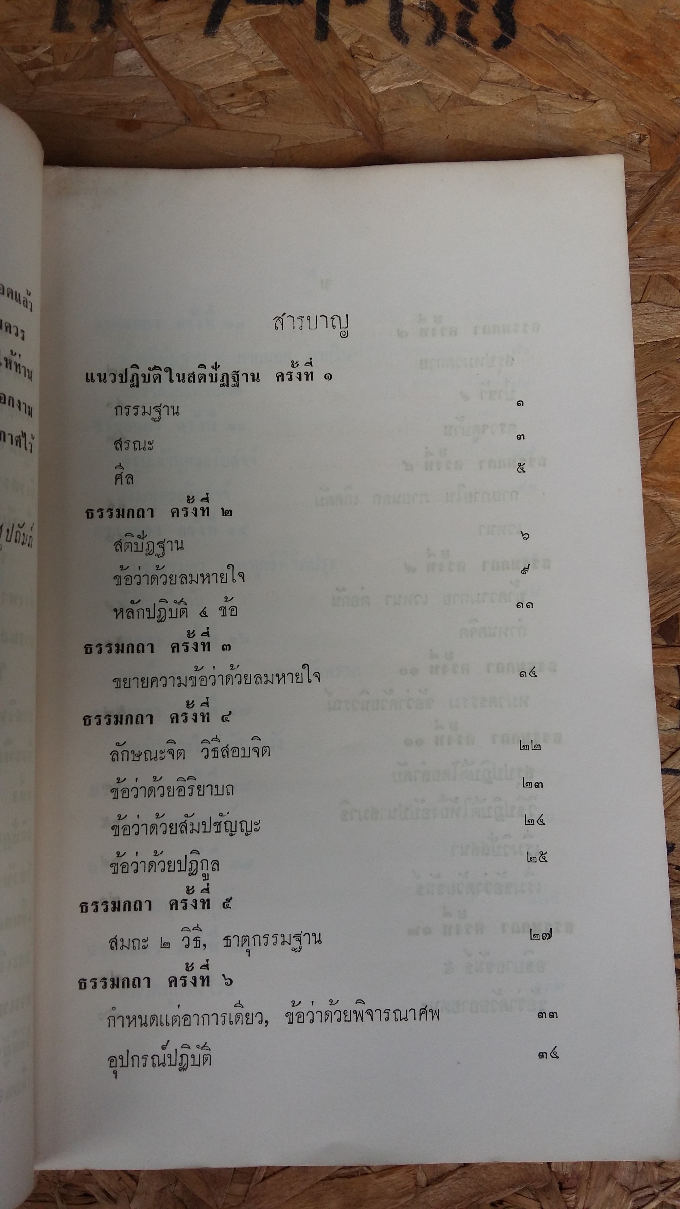 แนวปฎิบัติในสติปัฎฐาน มหามกุฎราชวิทยาลัย ในพระบรมราชูปถัมภ์