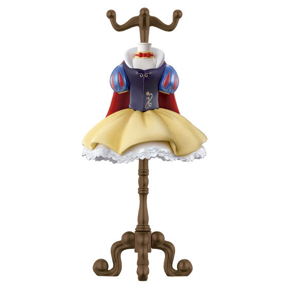 Capsule Torso Disney เป็นแบบหุ่นแขวนเสื้อผ้าของเจ้าหญิงดิสนีย์ ไว้แขวนเครื่องประดับได้ น่ารักมาก สูง 12 ซม. มี 3 แบบให้เลือก