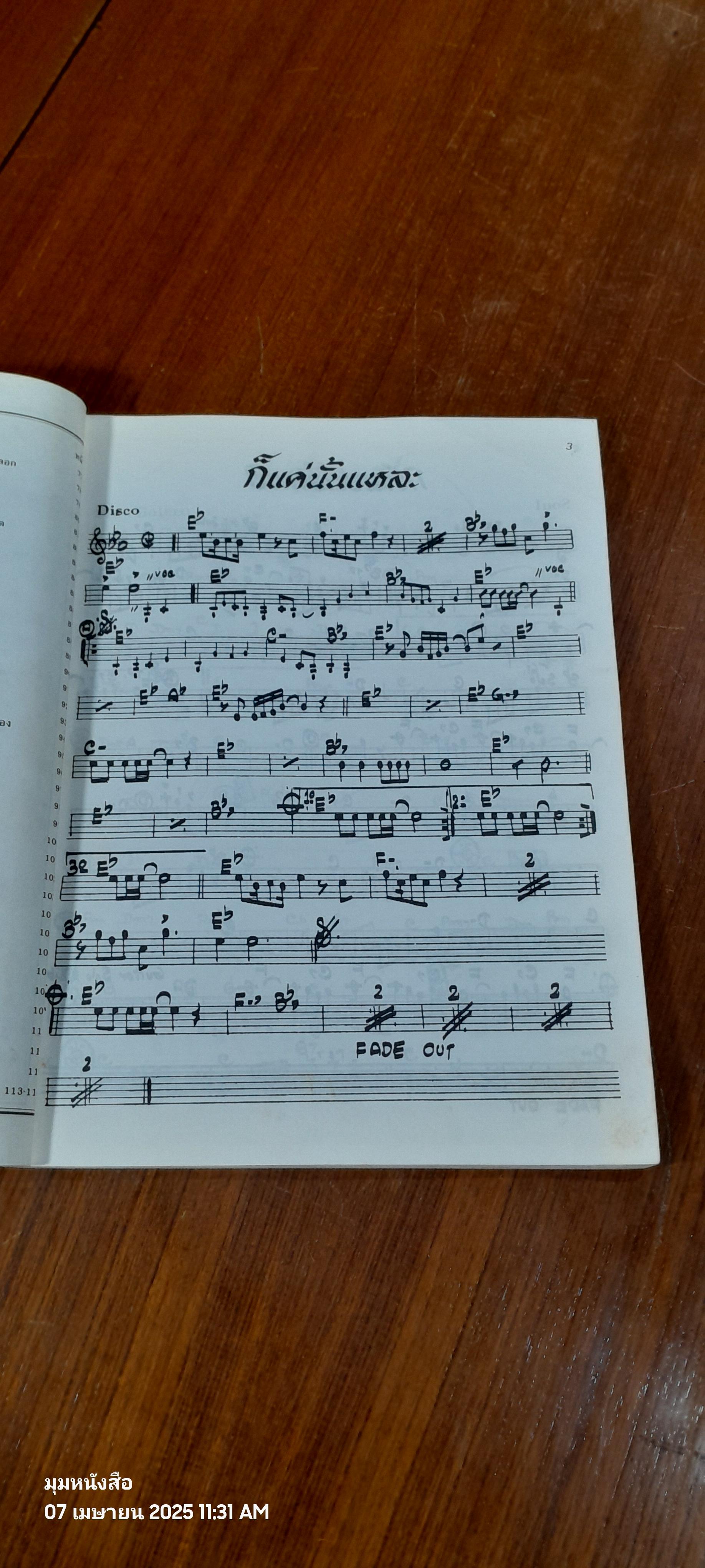 โน้ตรวมเพลงดัง Electone รวมเพลง พุ่มพวง ดวงจันทร์ 100 เพลง / พงศ์ หาญไชยพิบูลย์กุล