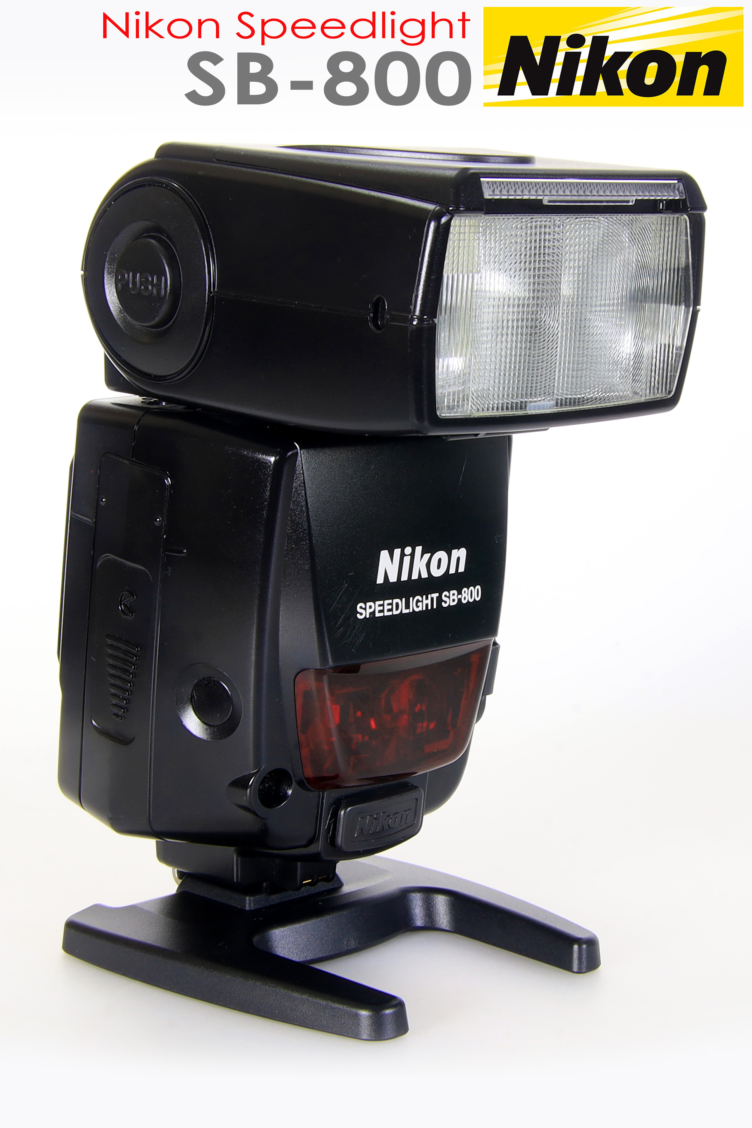 Nikon Speedlight SB-800 แฟลชคุณภาพสูงระดับโปรสำหรับกล้อง Nikon