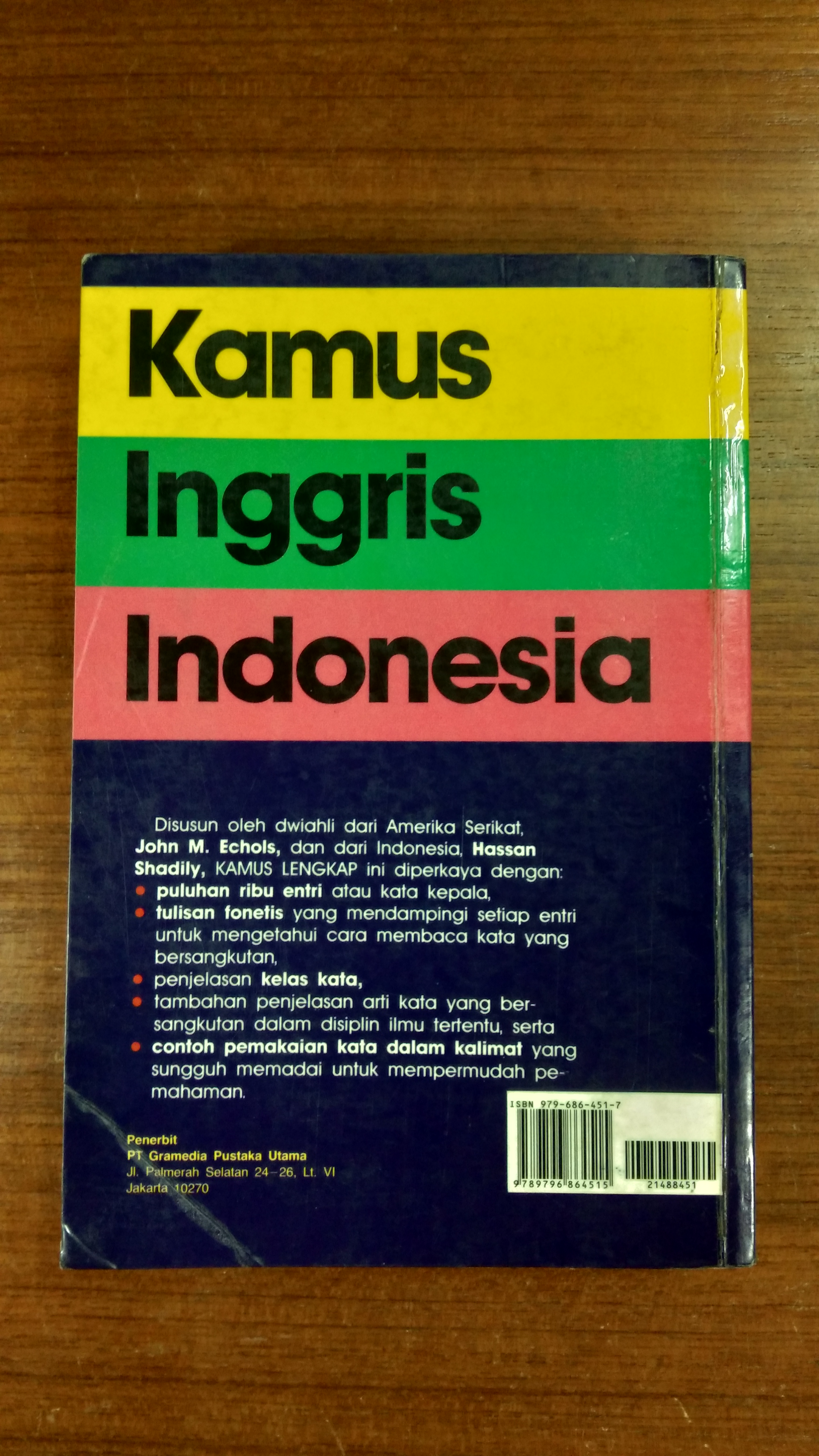 Kamus Inggris Indonesia