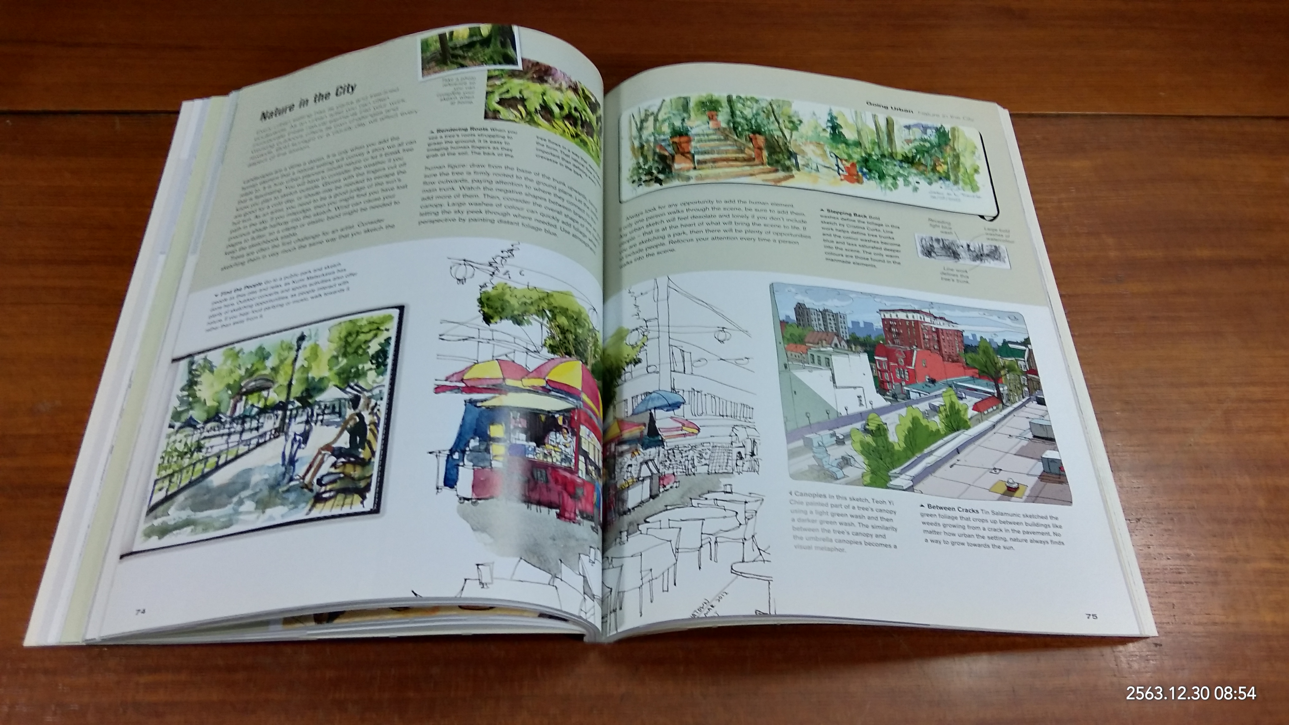 Urban Sketching: The Complete Guide to Techniques / Thomas Thorspecken