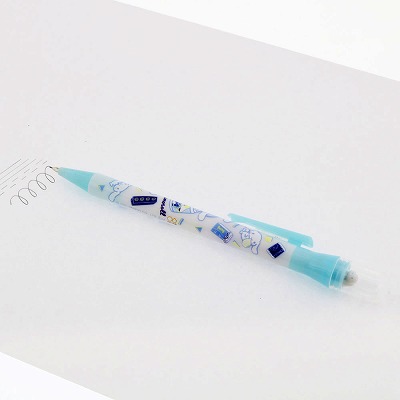 ดินสอกด Sanrio Dome แบบ Cinnamoroll ด้านบนเวลากดจะผลุบโผล่ น่ารักมาก