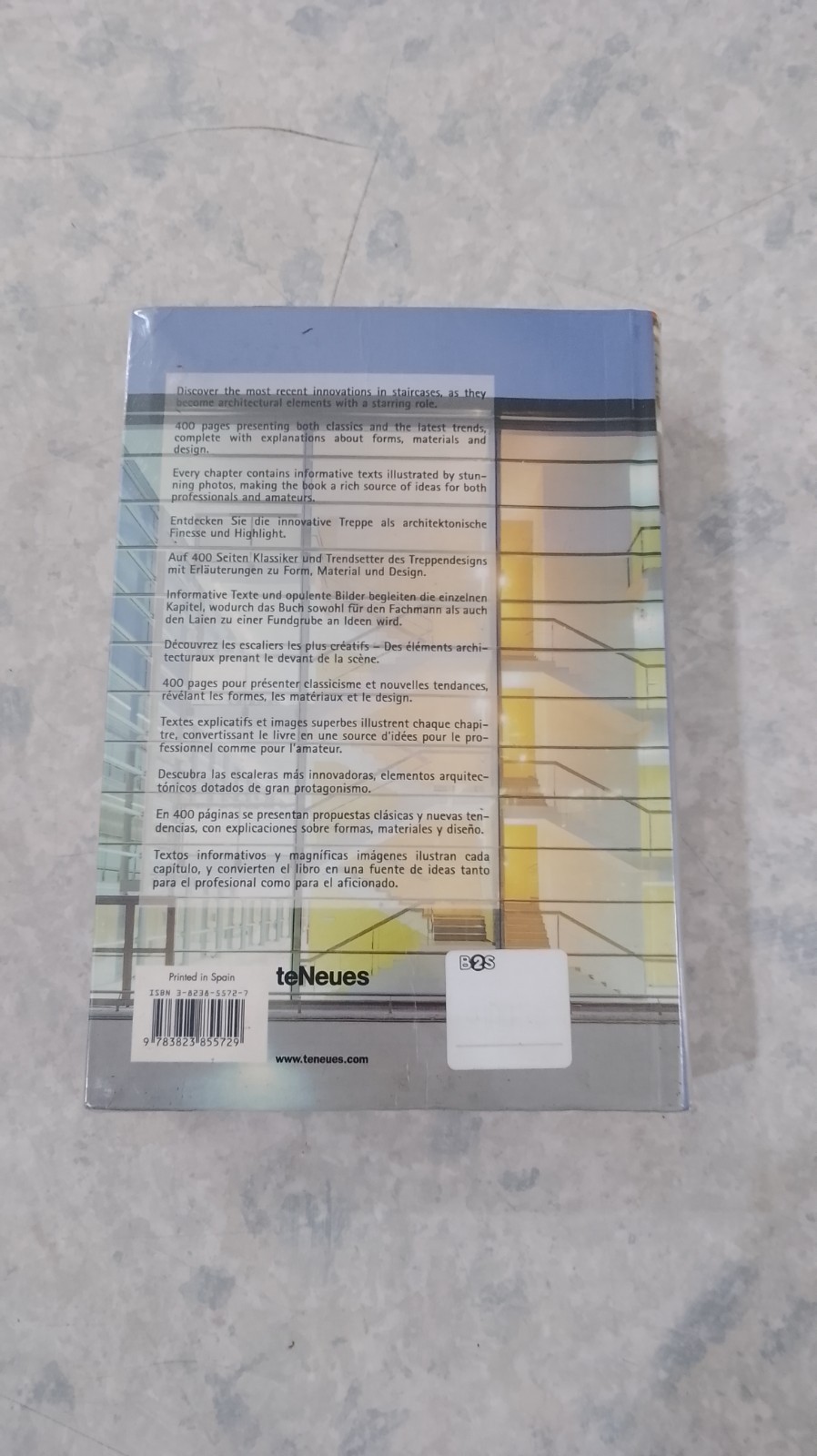 Staircases / teNeues