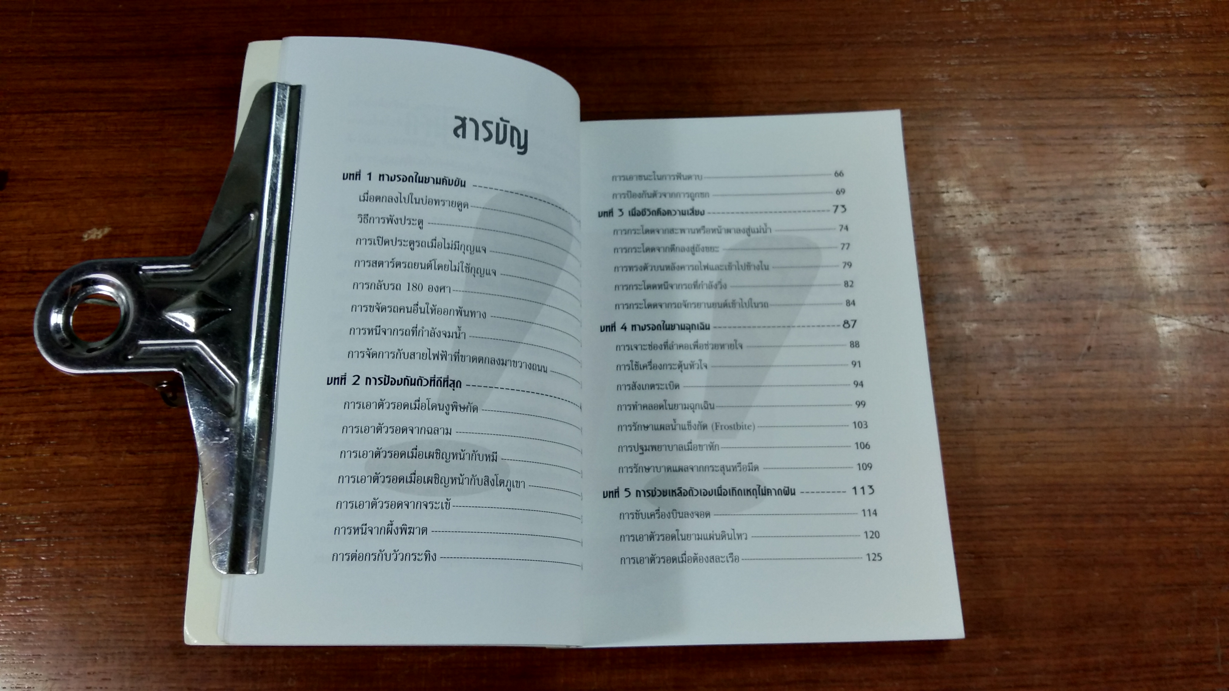 รอดตาย! ในยามคับขัน / กิตติกานต์ อิศระ แปล