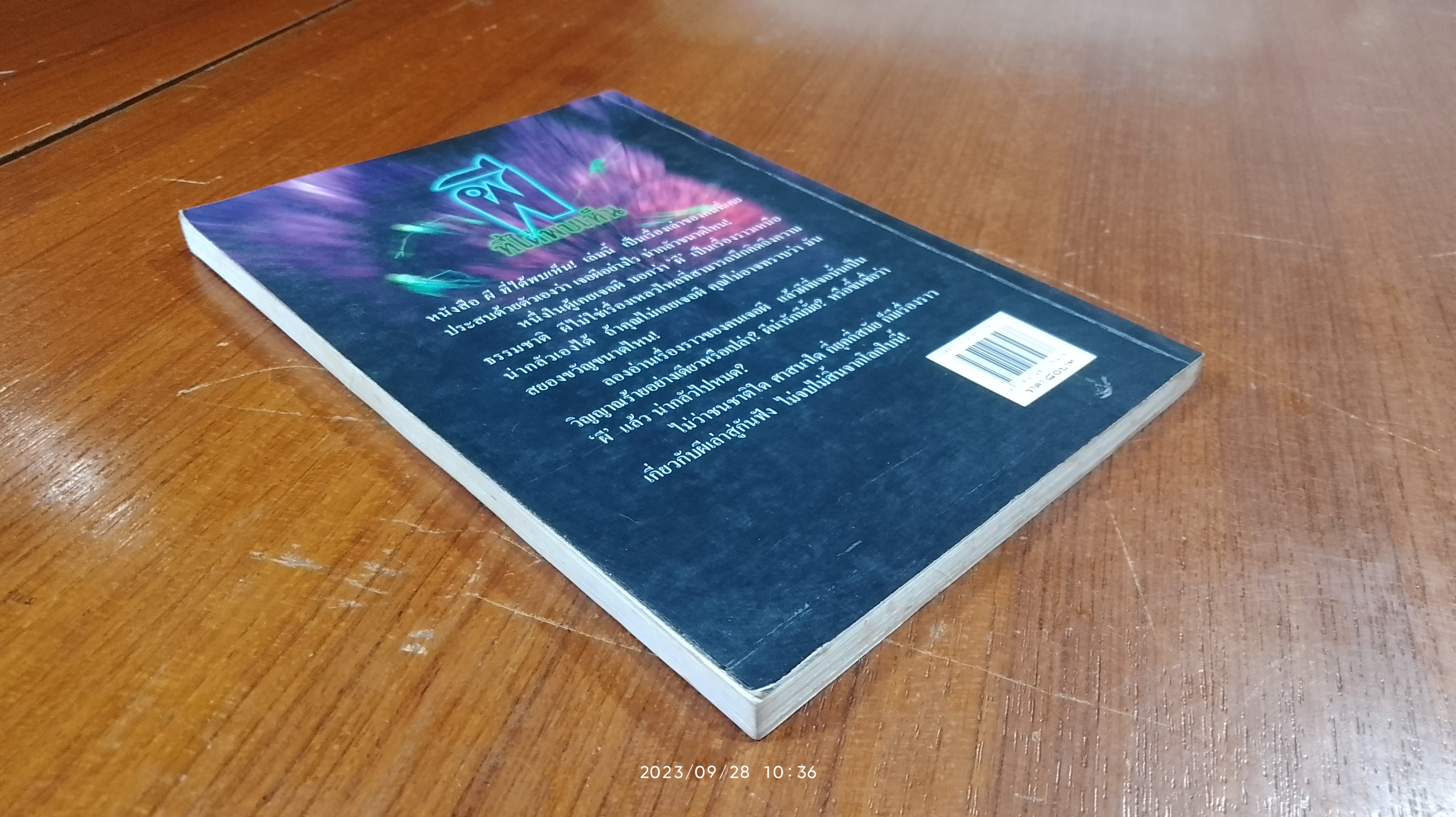 ผีที่ได้พบเห็น / เทอดธรรม แสงทิพย์