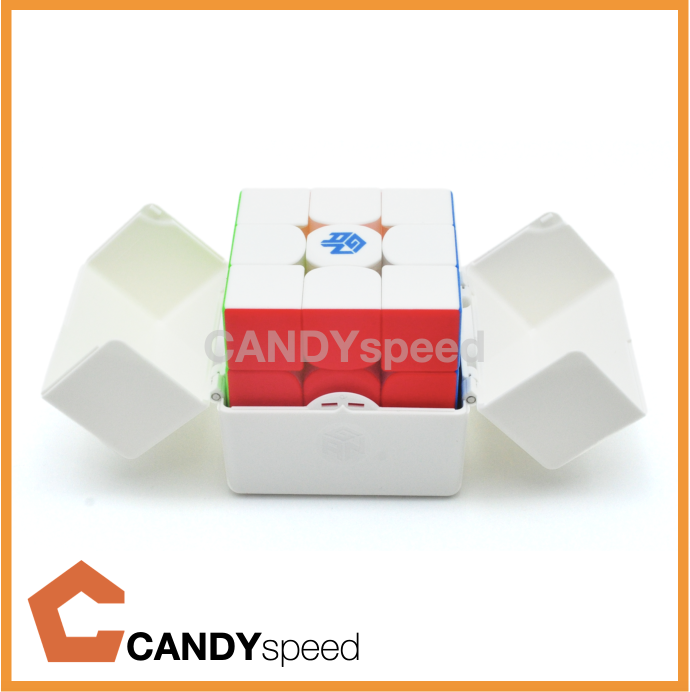 GAN 11 M Pro Soft Stickerless รูบิค ที่ดีที่สุดในโลก | GAN11 M Pro | By CANDYspeed