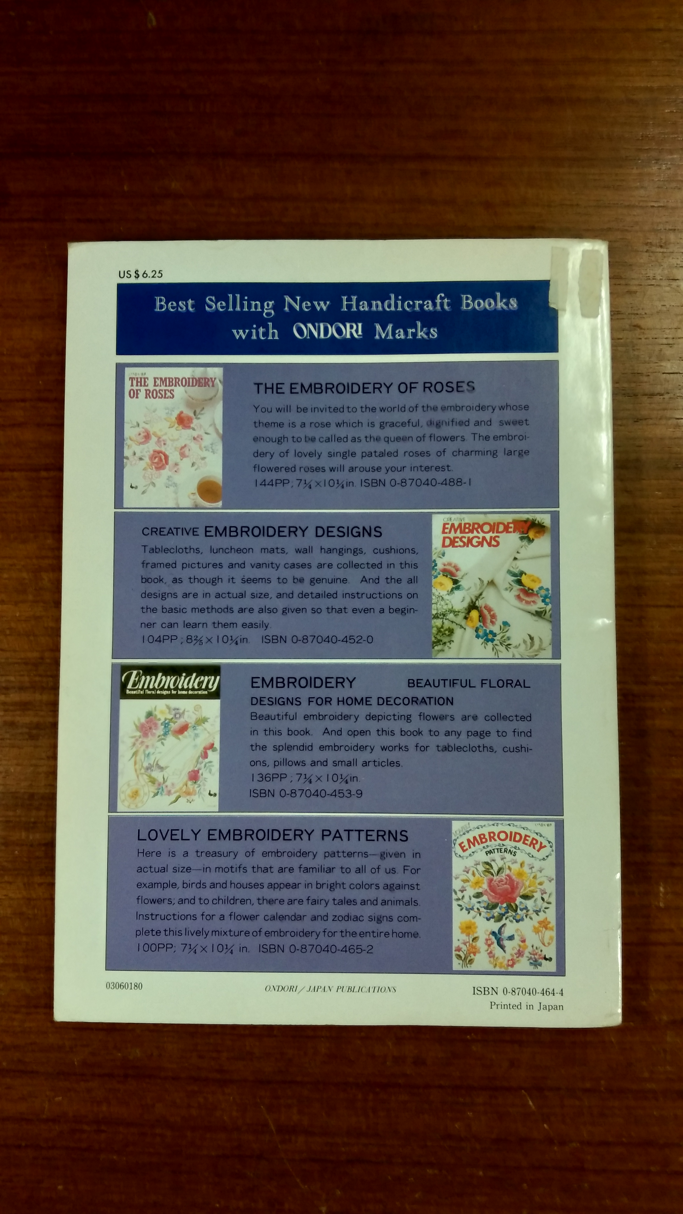 CROSS STITCH IN SMALL DESIGNS / ONDORI