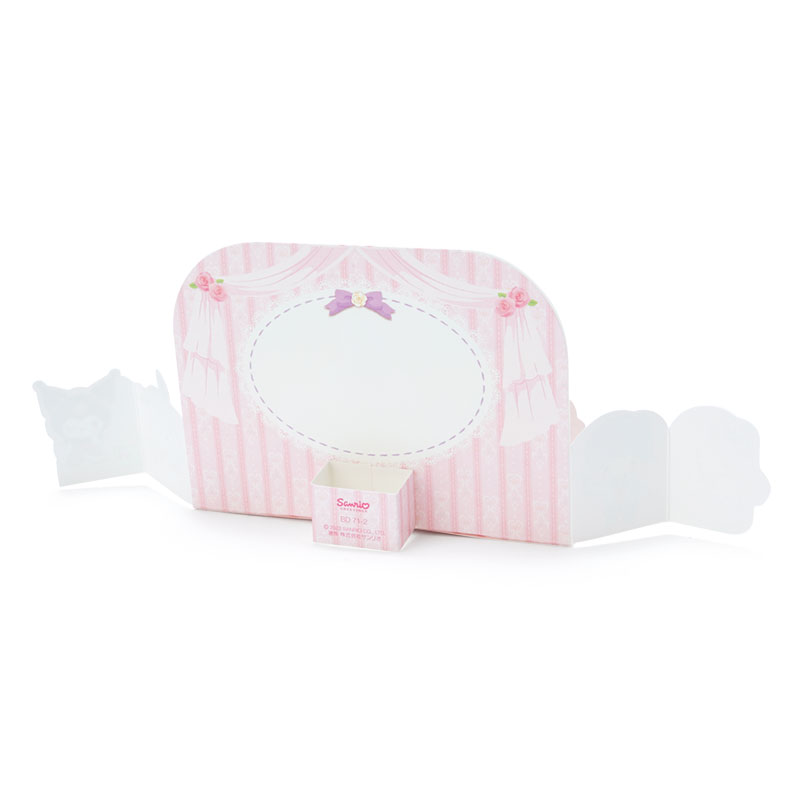 Sanrio Pop Up Birthday Card From Japan การ์ดอวยพรลายเค้กวันเกิดกับเหล่าคาแรกเตอร์ Sanrio เขียนด้านหลังได้ มาพร้อมซอง ขนาด 13.3 x 0.5 x 17.5 ซม.