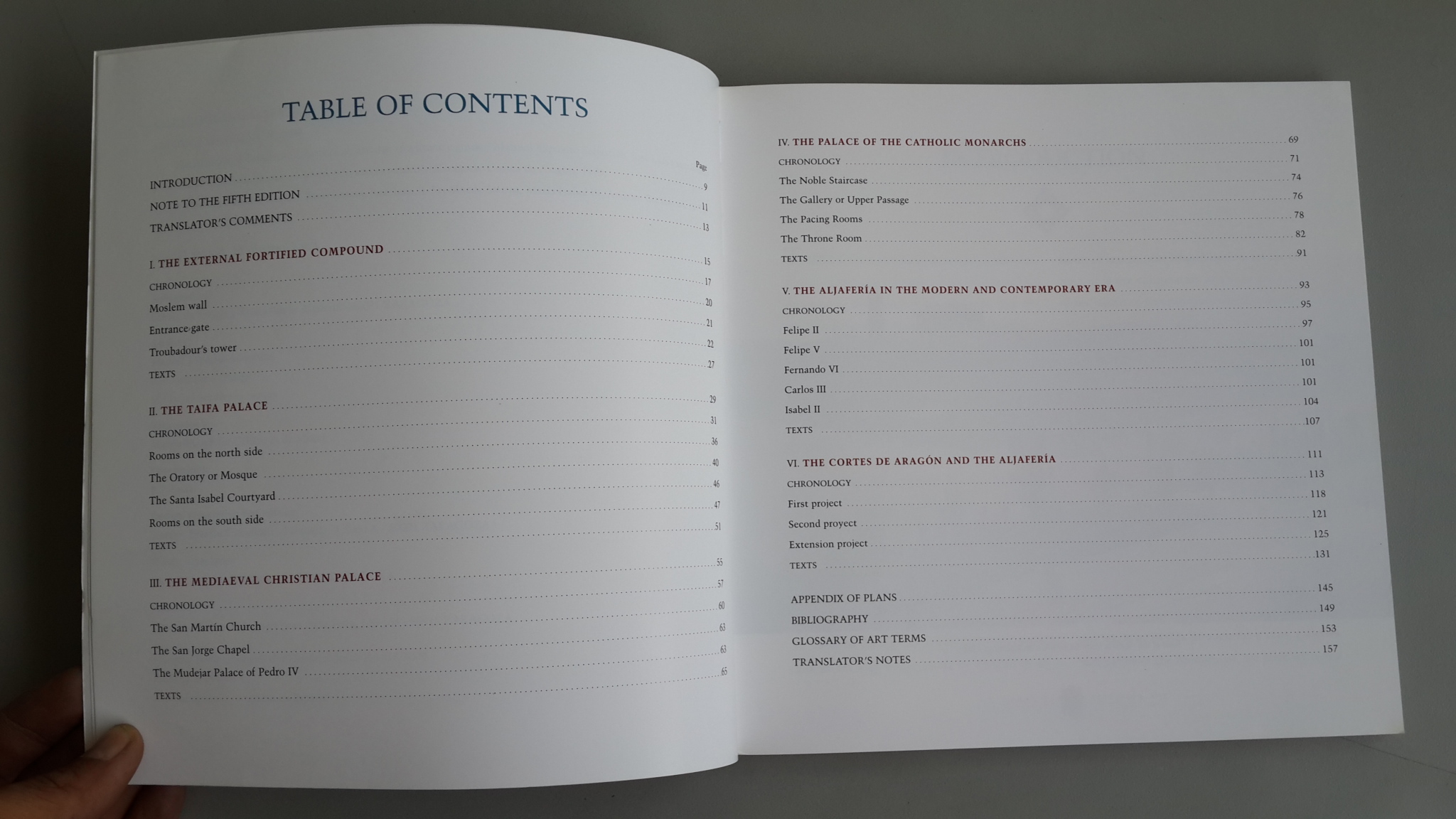 THE ALJAFERIA OF ZARAGOZA