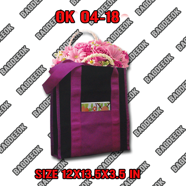 OK04-18 กระเป๋าผ้า600d